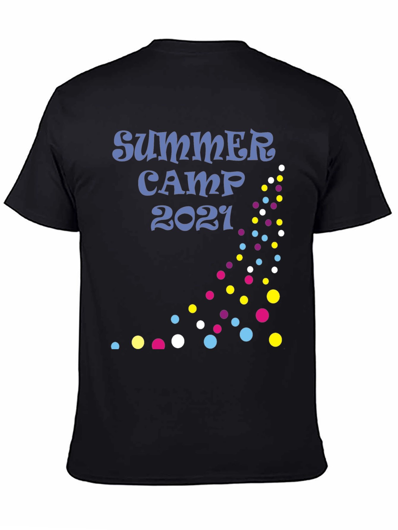 Summer Camp 2021 Graphic Tee