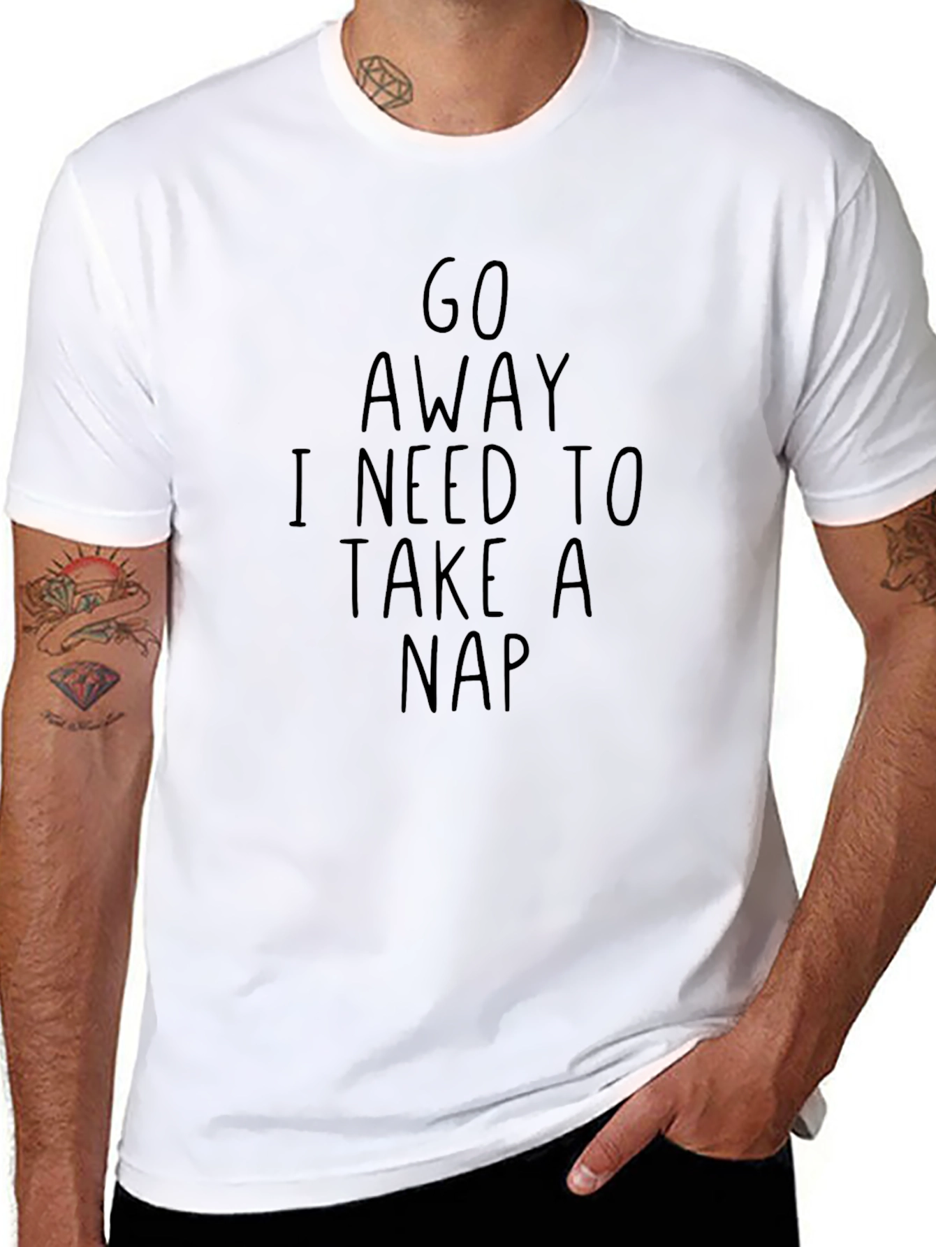 Go Away I Need To Take a Nap T-Shirt