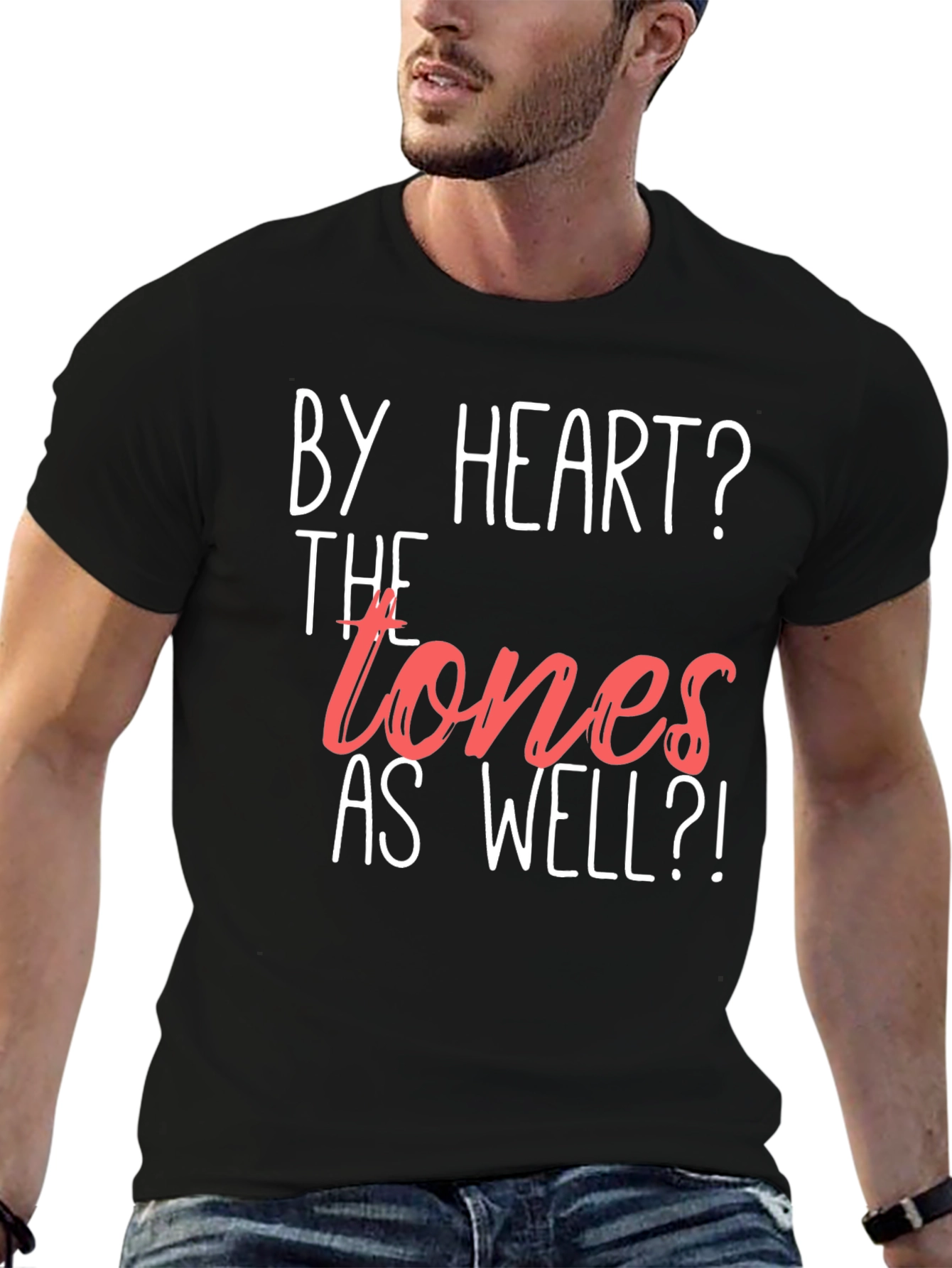 By Heart? Tones as Well Mens Graphic Tee