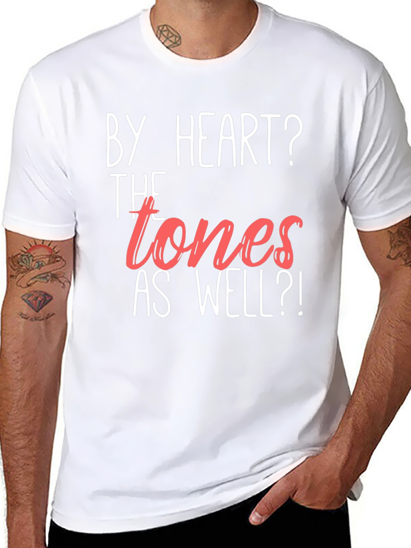 By Heart? Tones as Well Mens Graphic Tee