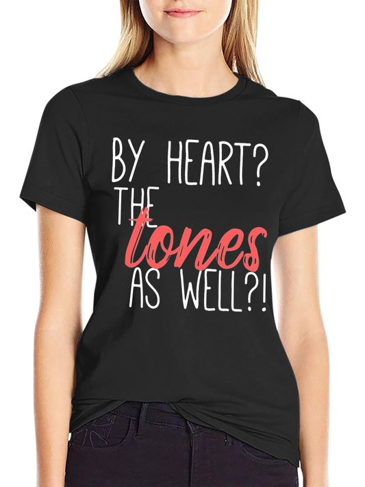 By Heart? Tones as Well Mens Graphic Tee