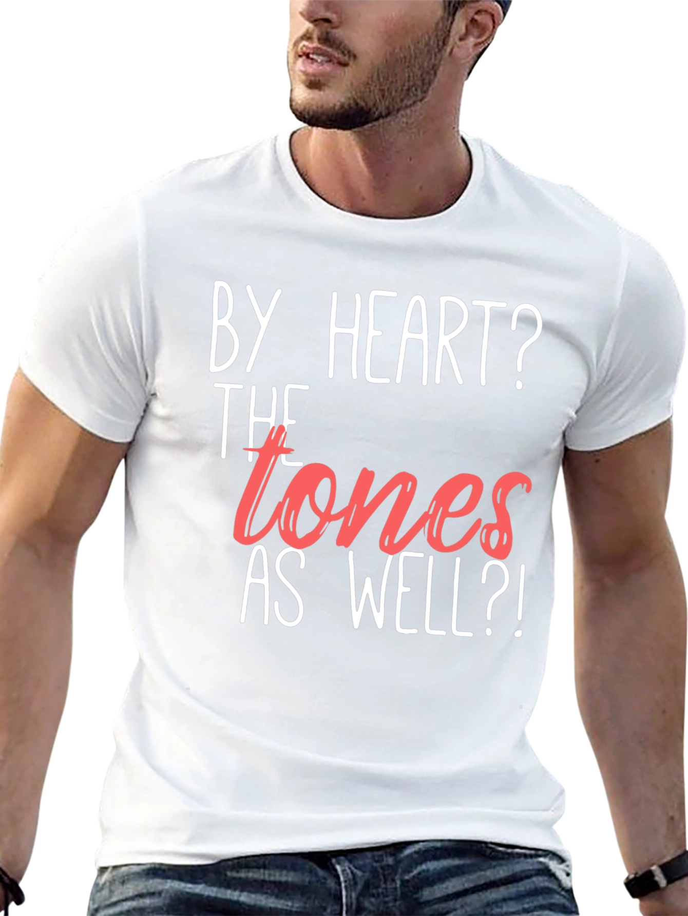 By Heart? Tones as Well Mens Graphic Tee