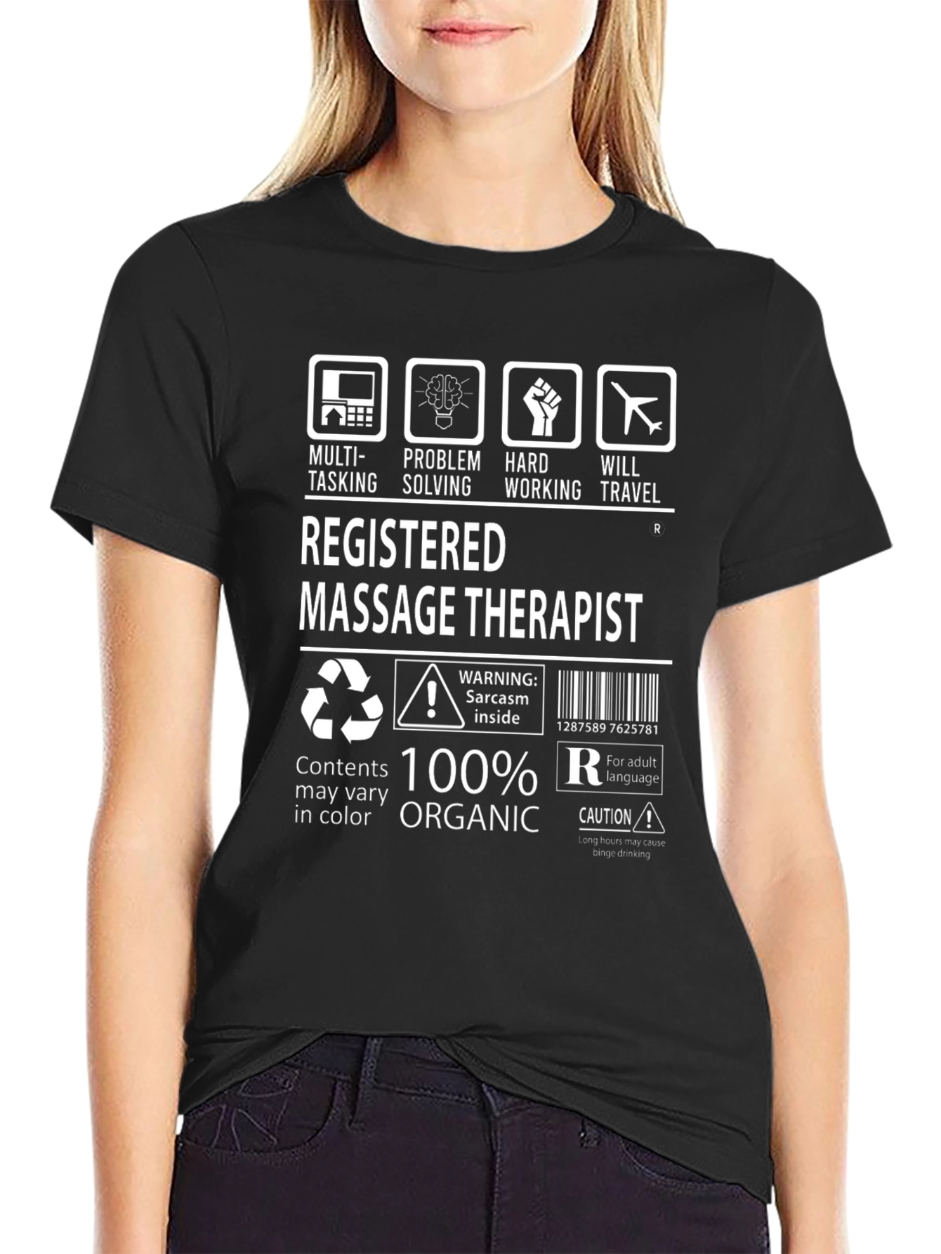 Registered Massage Therapist Novelty T-Shirt