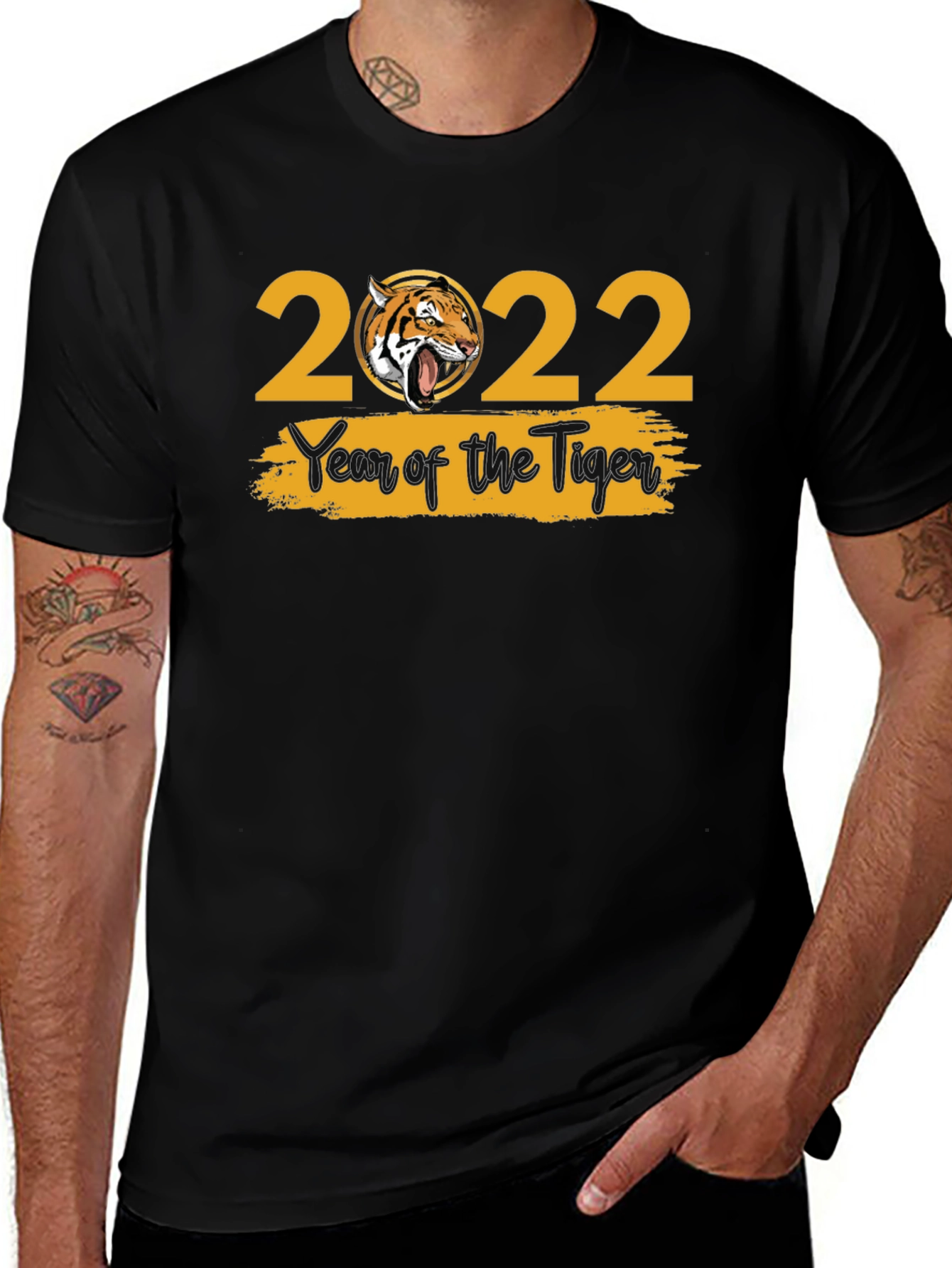 2022 Year of the Tiger Graphic Tee