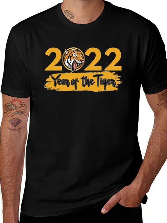2022 Year of the Tiger Graphic Tee