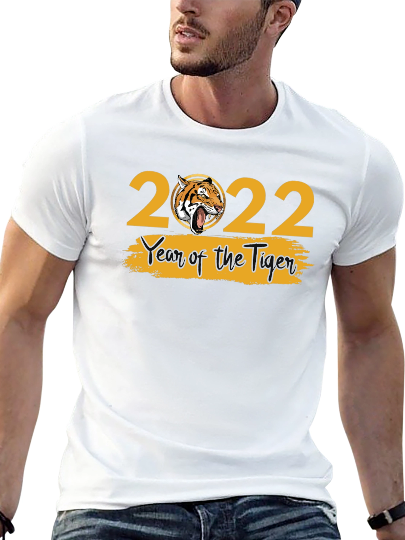2022 Year of the Tiger Graphic Tee