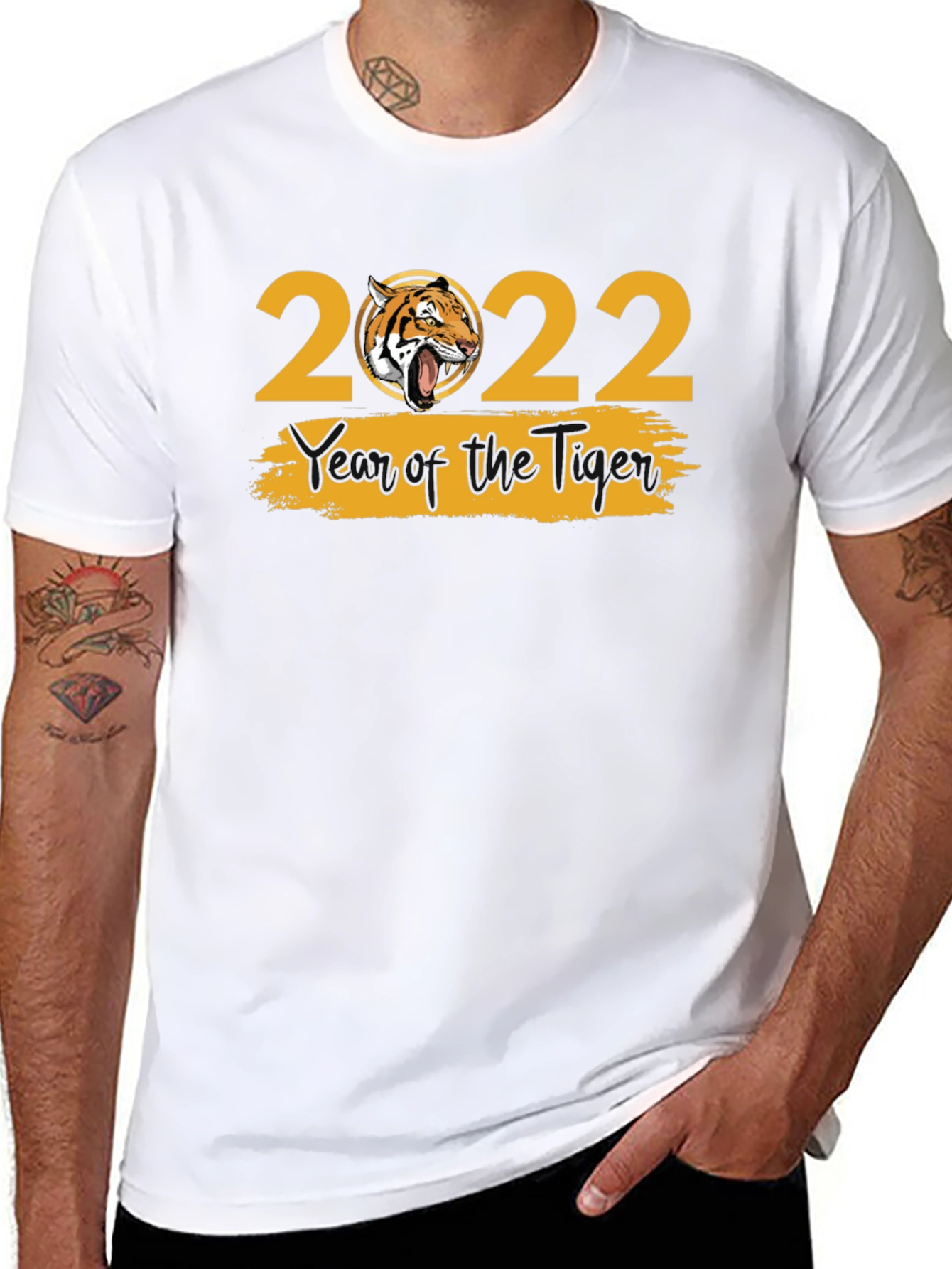 2022 Year of the Tiger Graphic Tee