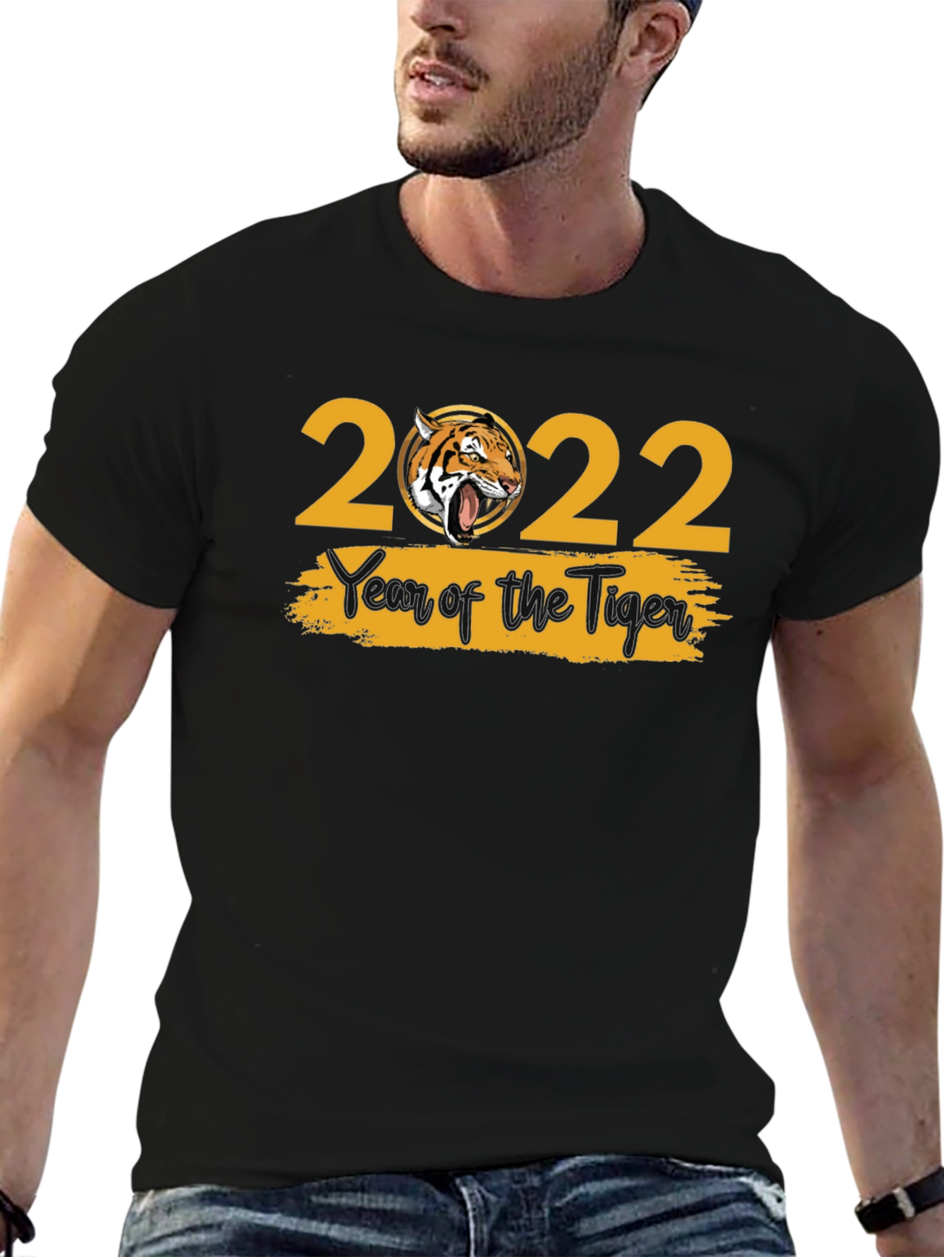 2022 Year of the Tiger Graphic Tee