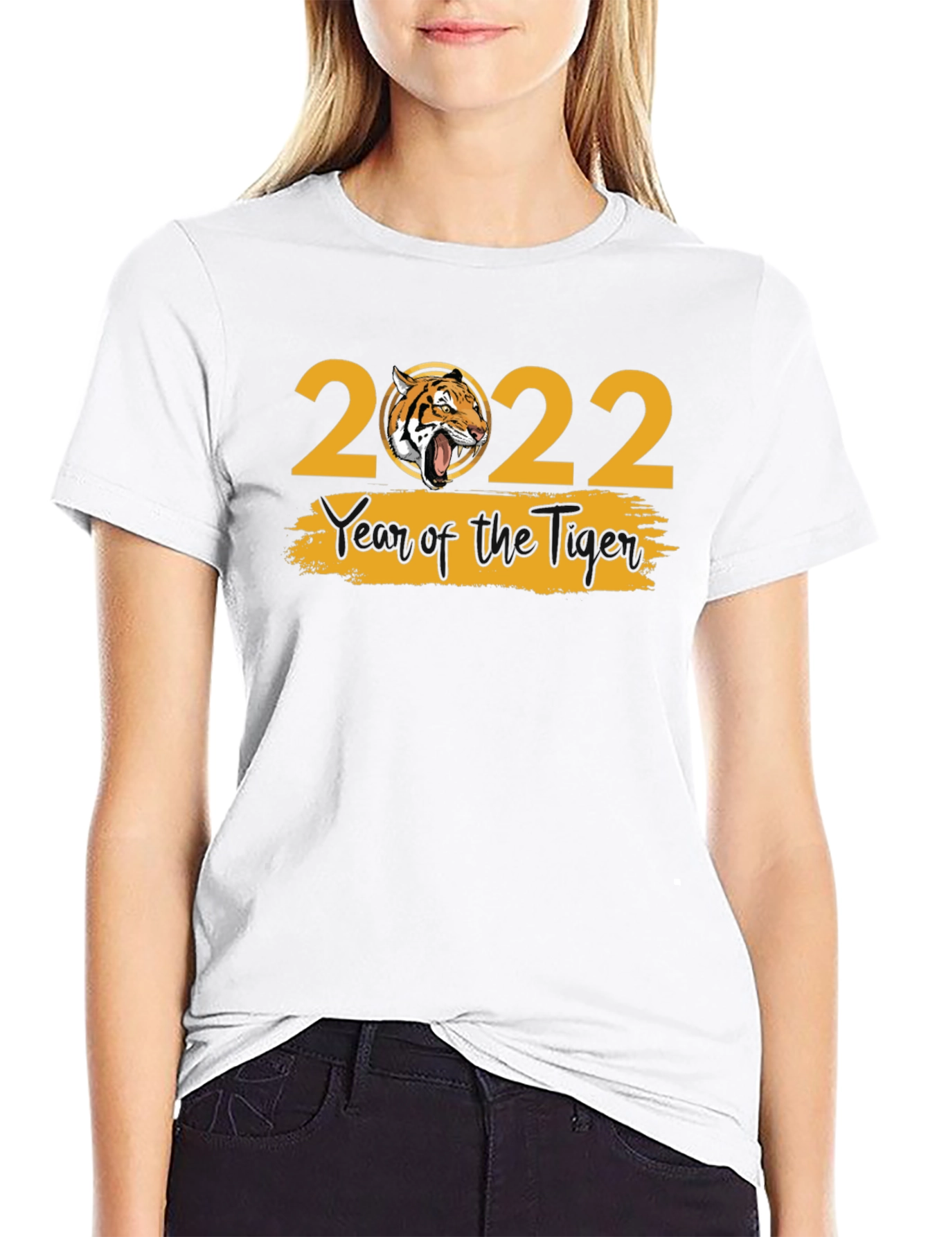 2022 Year of the Tiger Graphic Tee