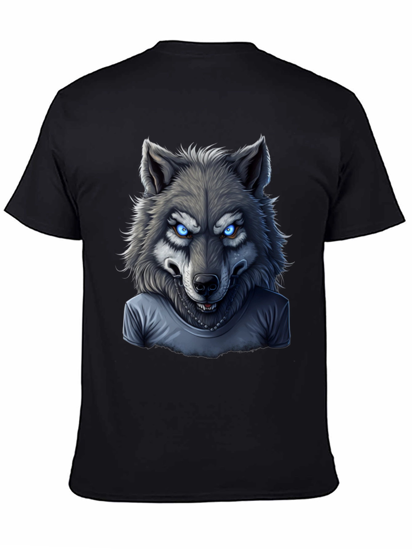 Wolf T-Shirt: Fierce Graphic Tee