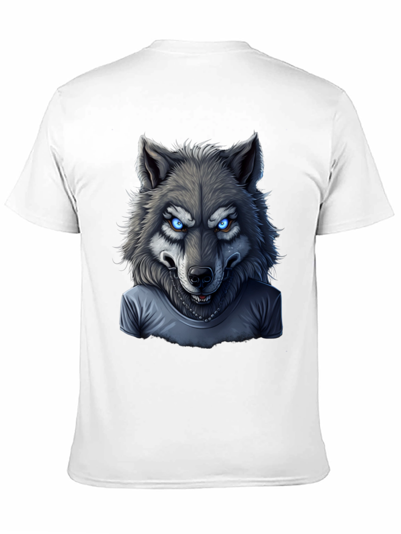 Wolf T-Shirt: Fierce Graphic Tee