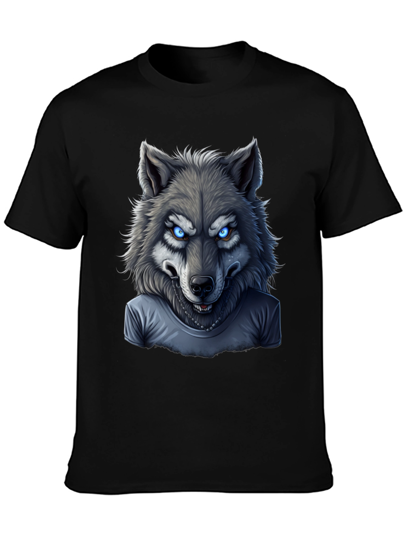 Wolf T-Shirt: Fierce Graphic Tee