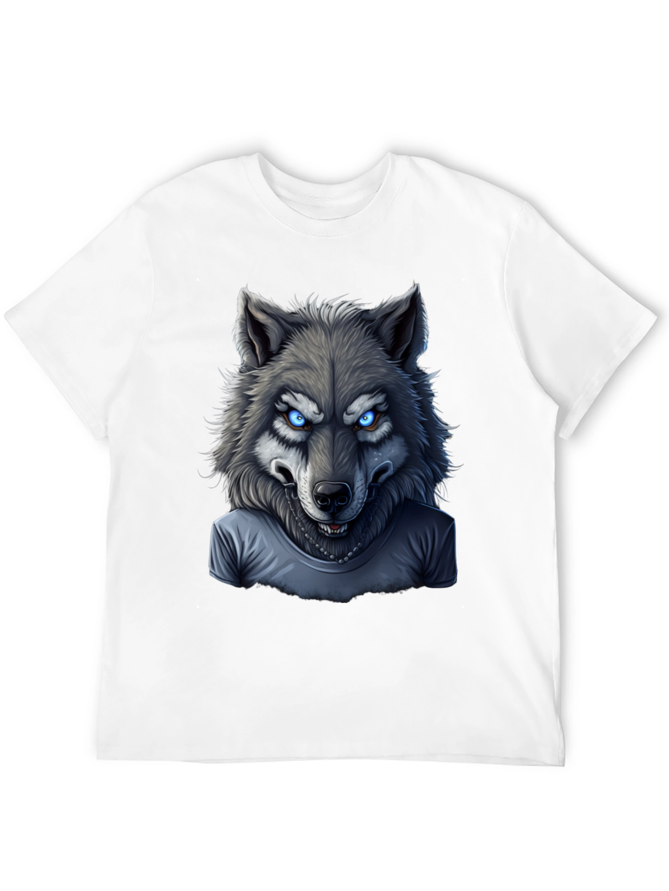 Wolf T-Shirt: Fierce Graphic Tee