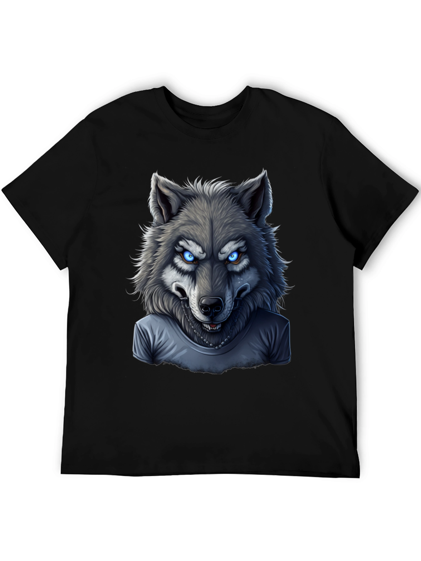 Wolf T-Shirt: Fierce Graphic Tee