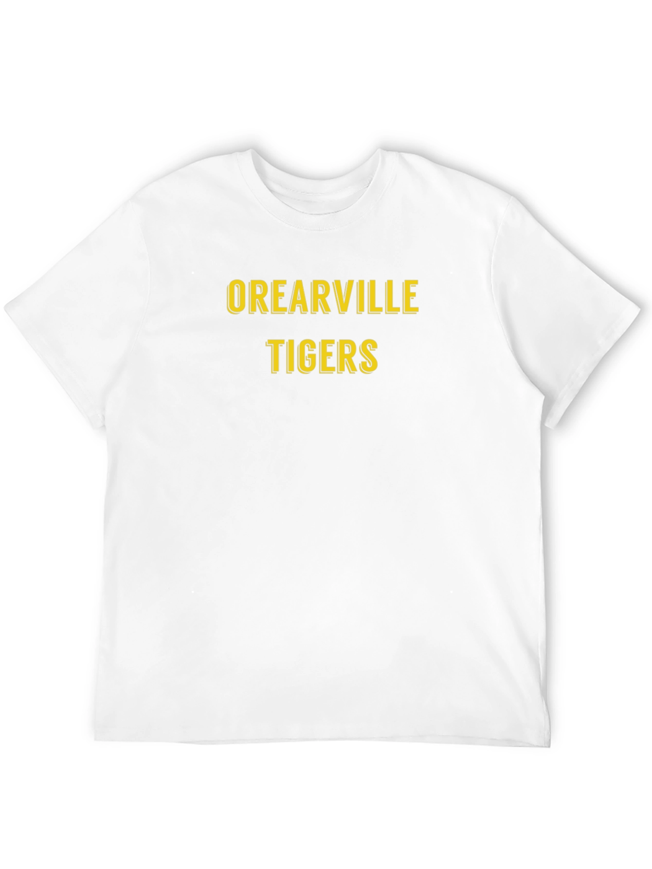 Orearville Tigers Black Graphic T-Shirt