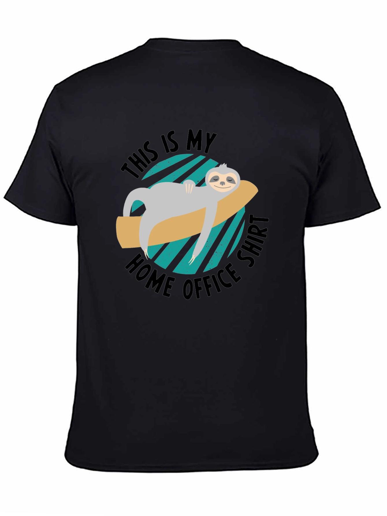 Home Office Sloth T-Shirt