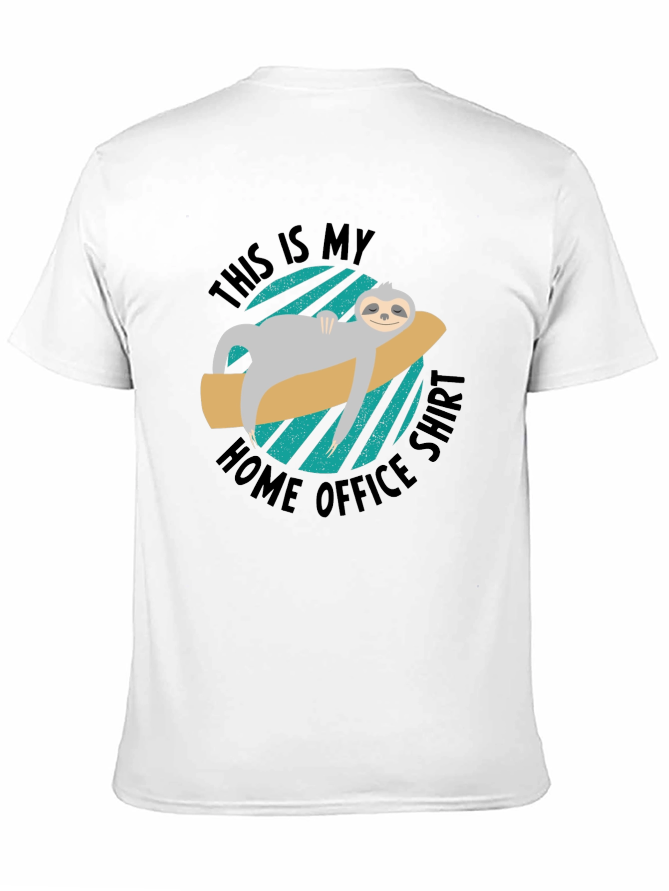 Home Office Sloth T-Shirt