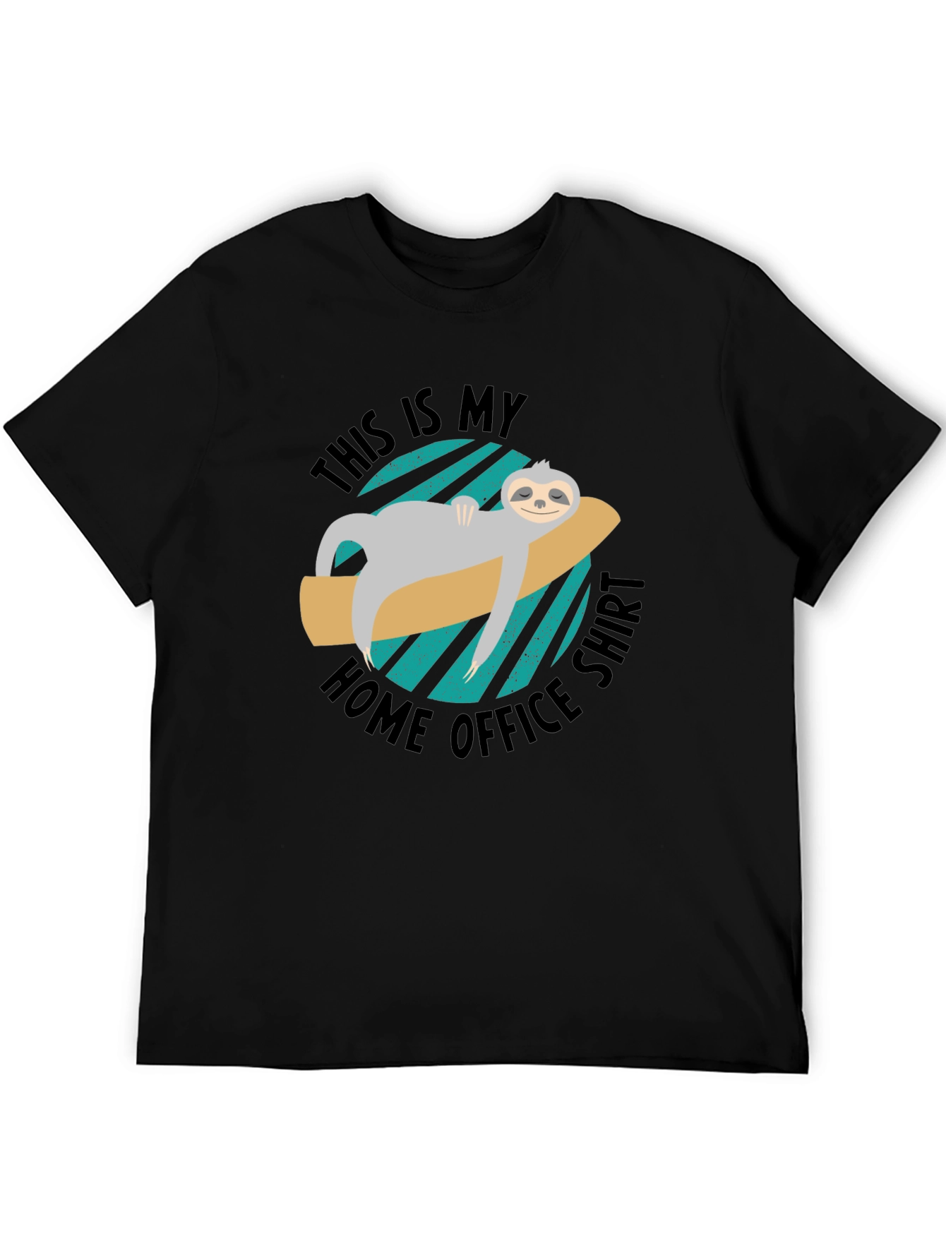 Home Office Sloth T-Shirt