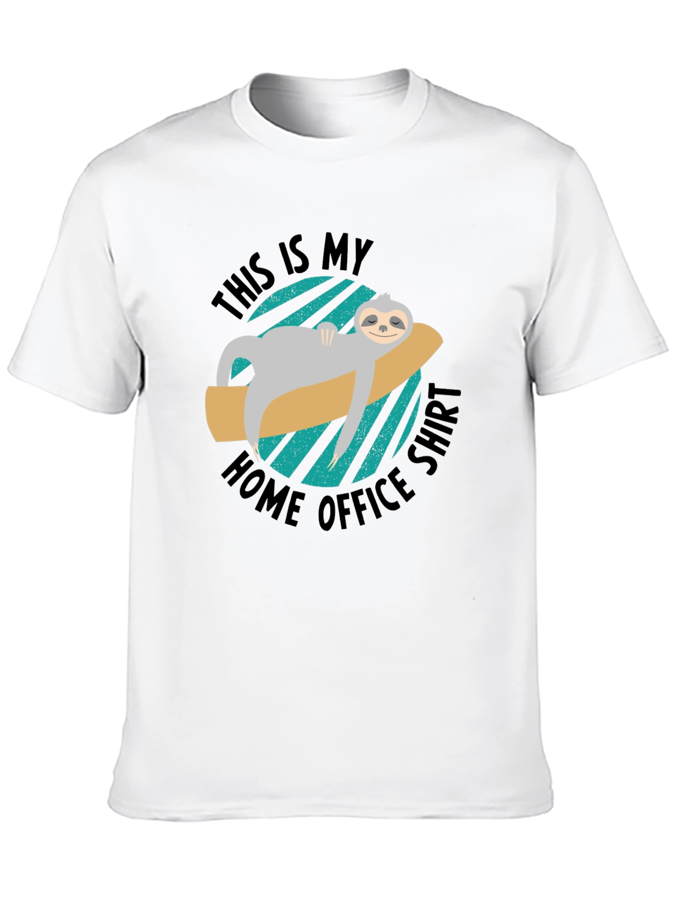 Home Office Sloth T-Shirt