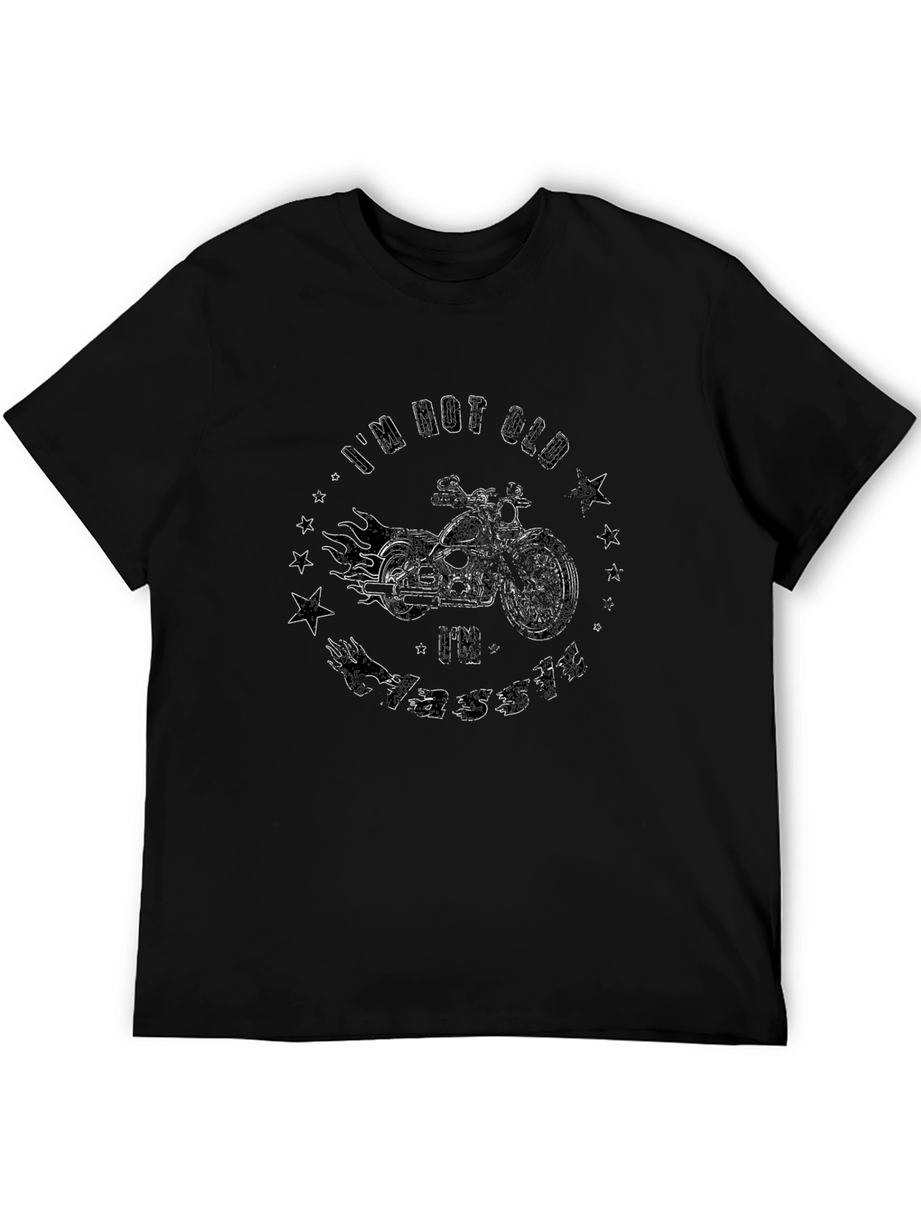 Im Not Old Im Classic Motorcycle Graphic Tee