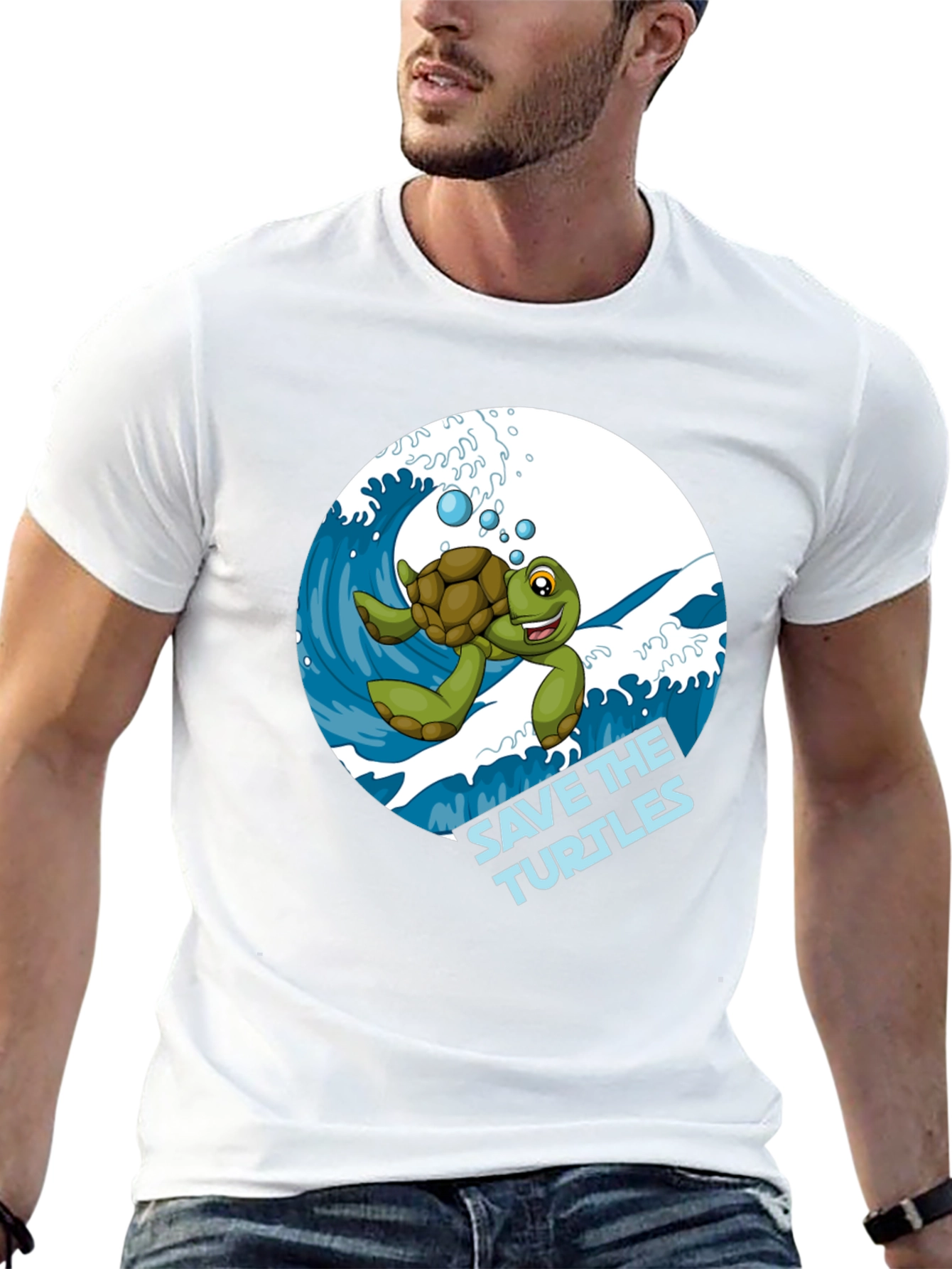 Save the Turtles T-Shirt