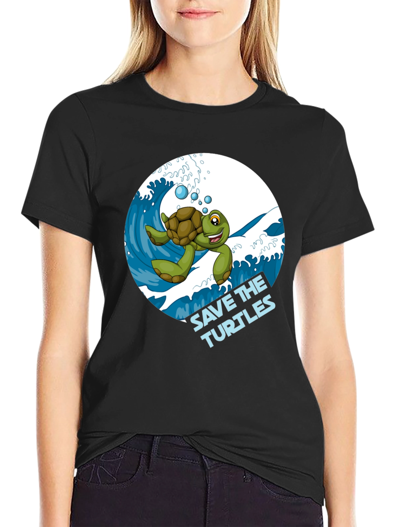 Save the Turtles T-Shirt