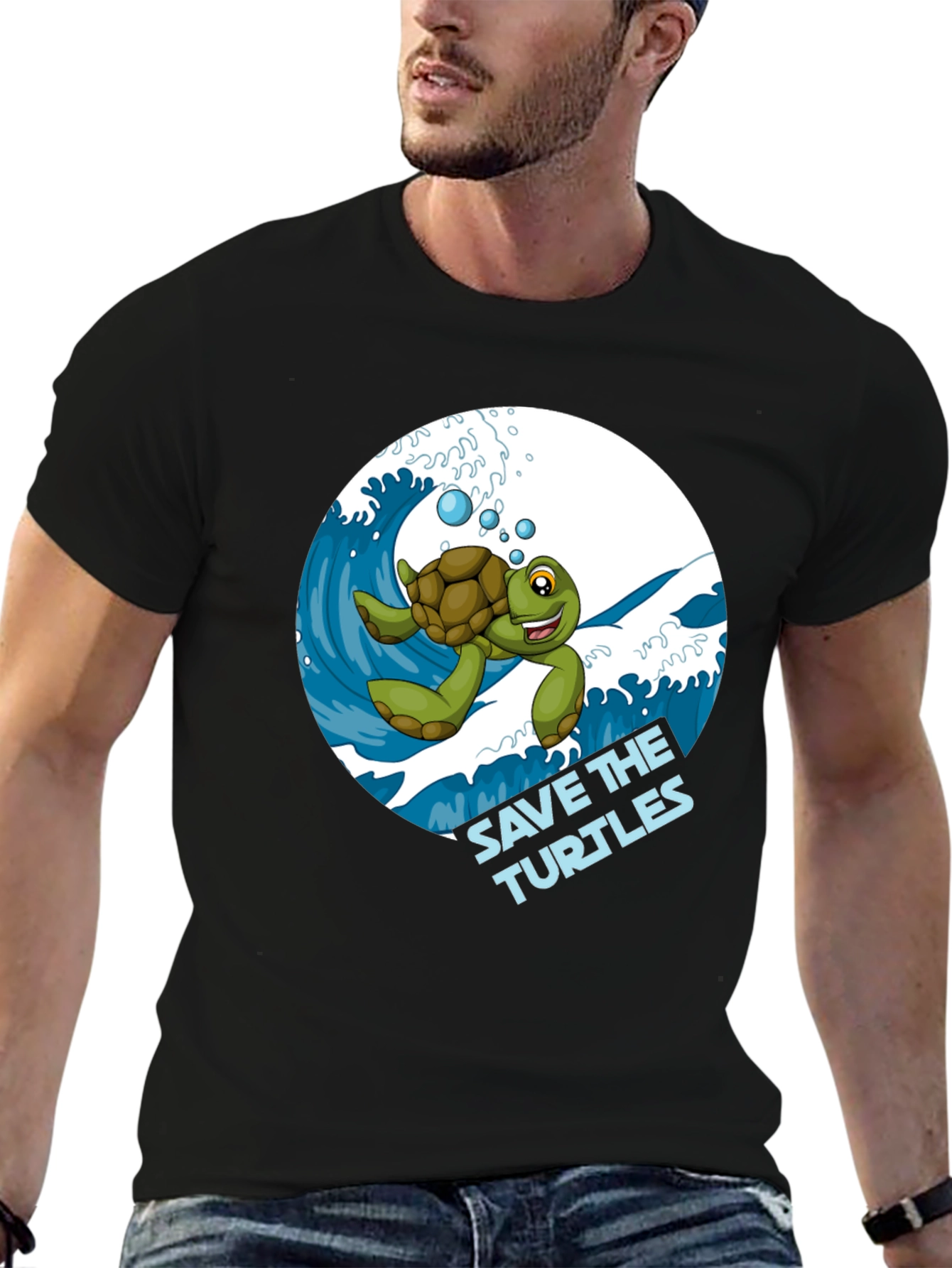 Save the Turtles T-Shirt