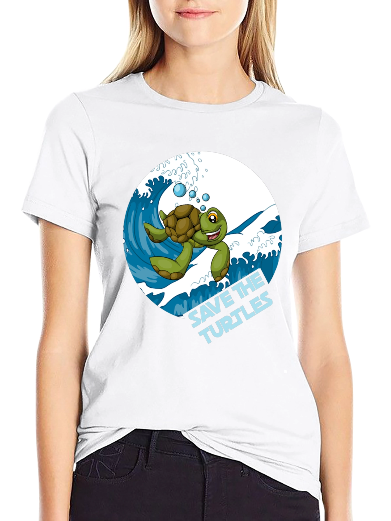 Save the Turtles T-Shirt