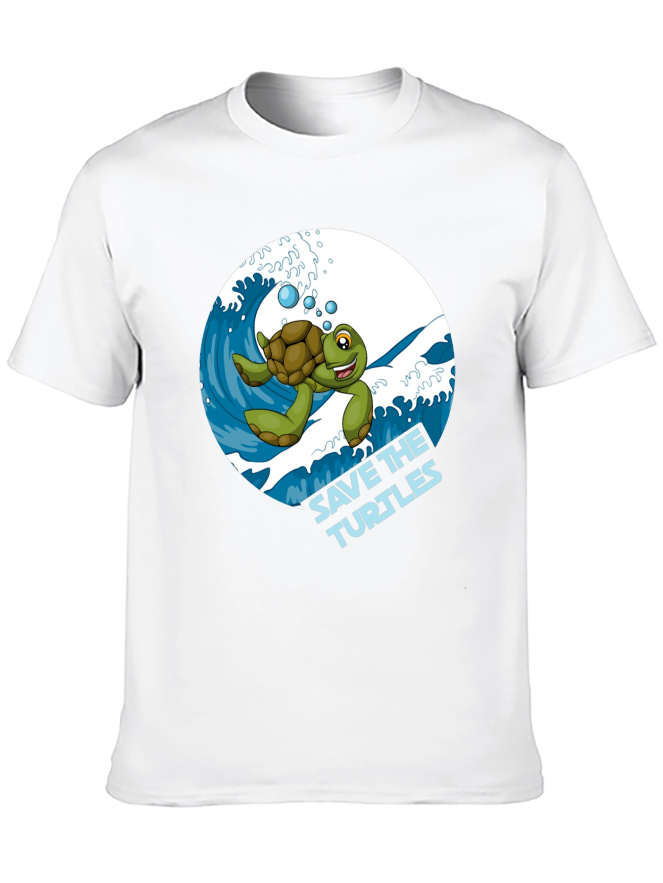 Save the Turtles T-Shirt