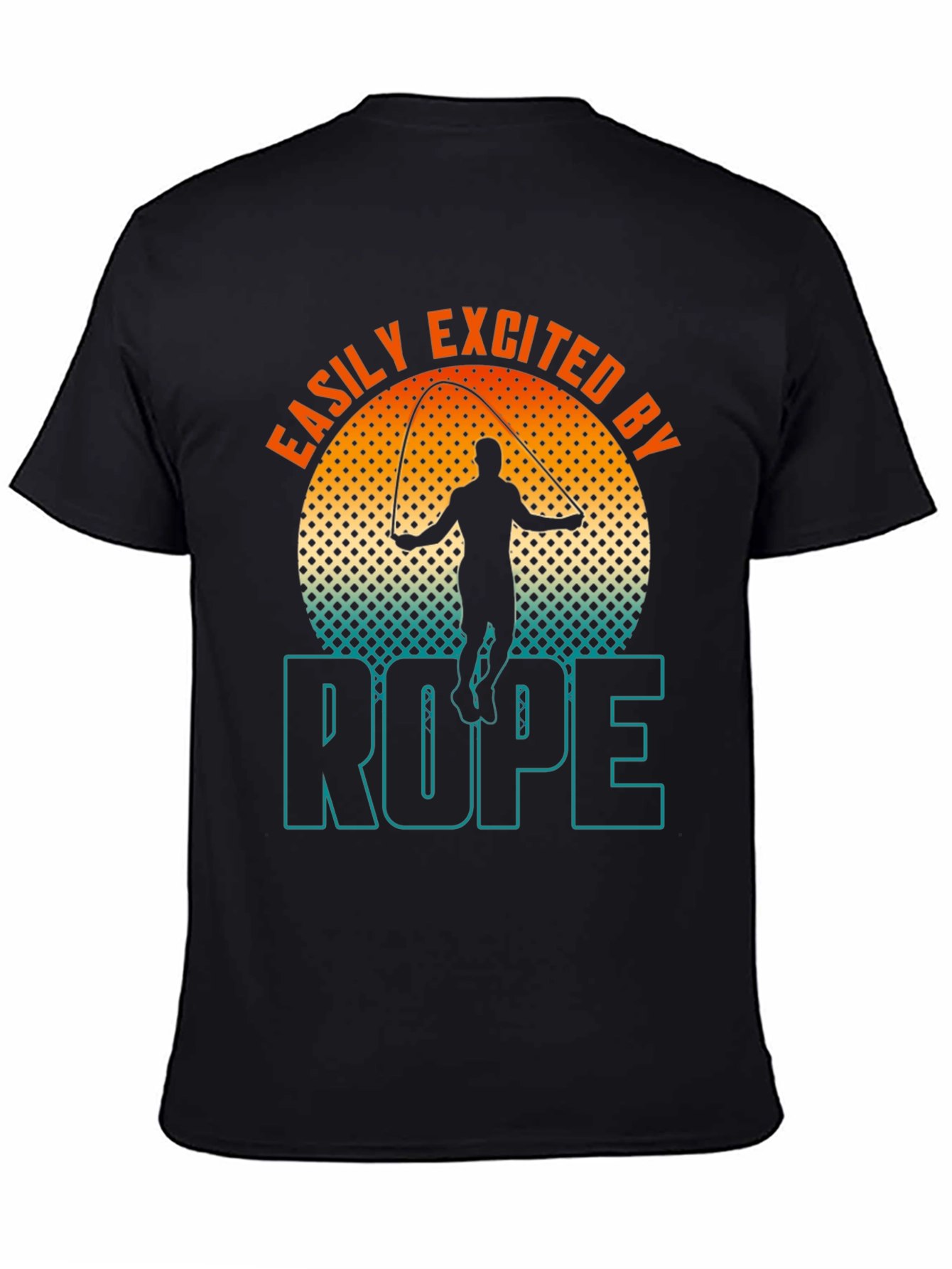 Easily Excited by Rope T-Shirt