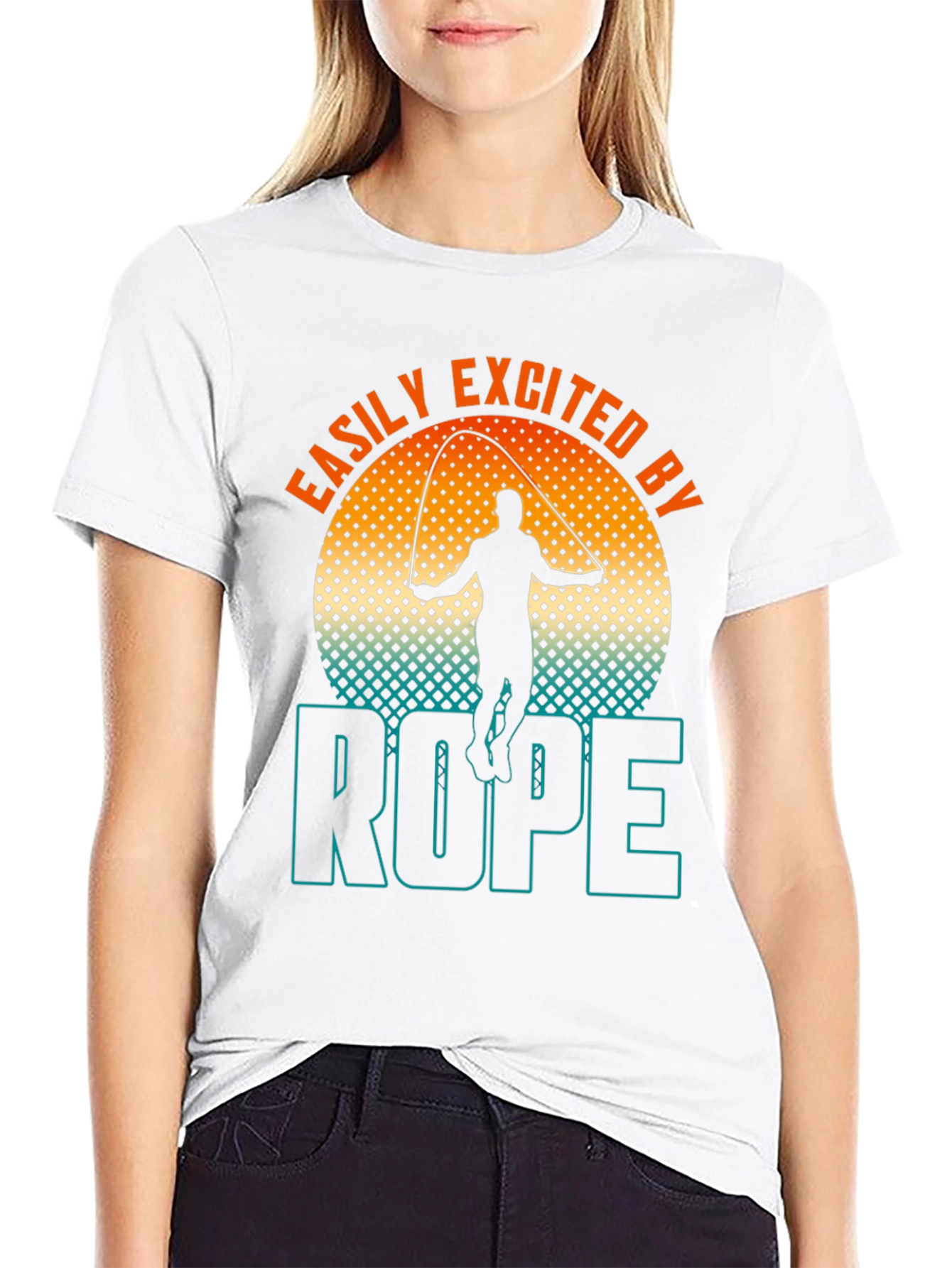 Easily Excited by Rope T-Shirt