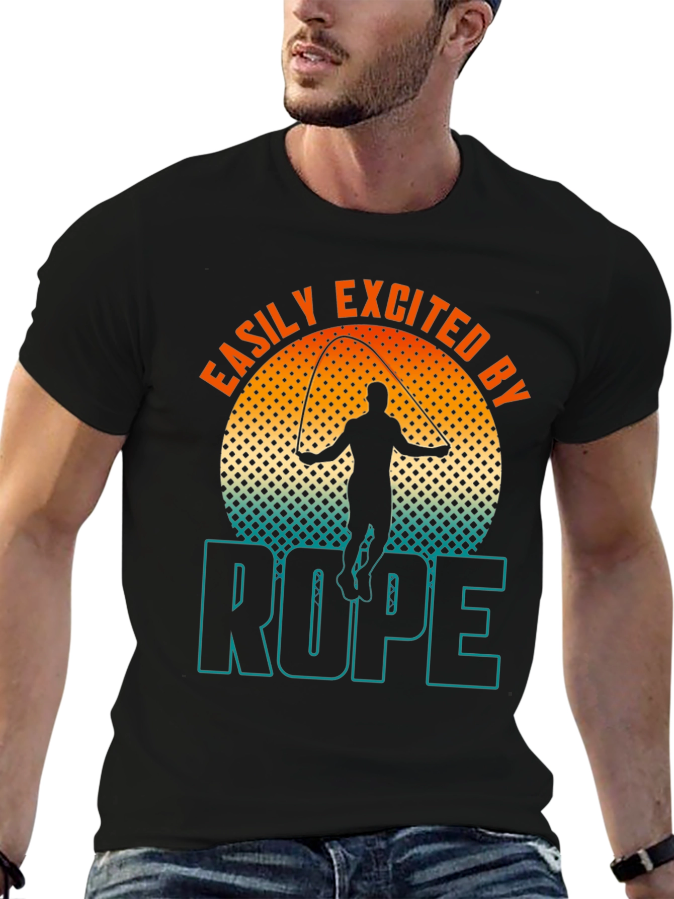 Easily Excited by Rope T-Shirt