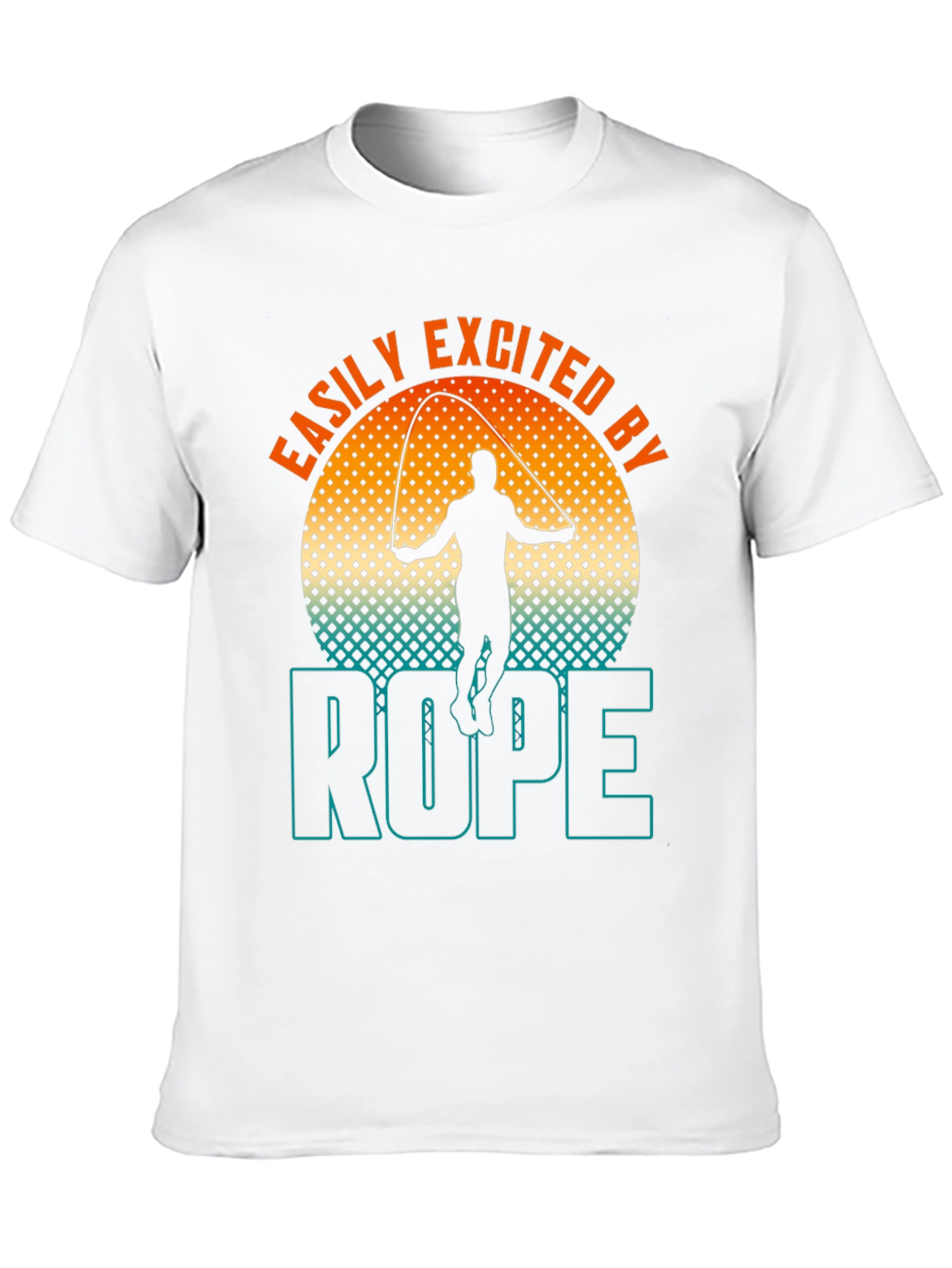 Easily Excited by Rope T-Shirt