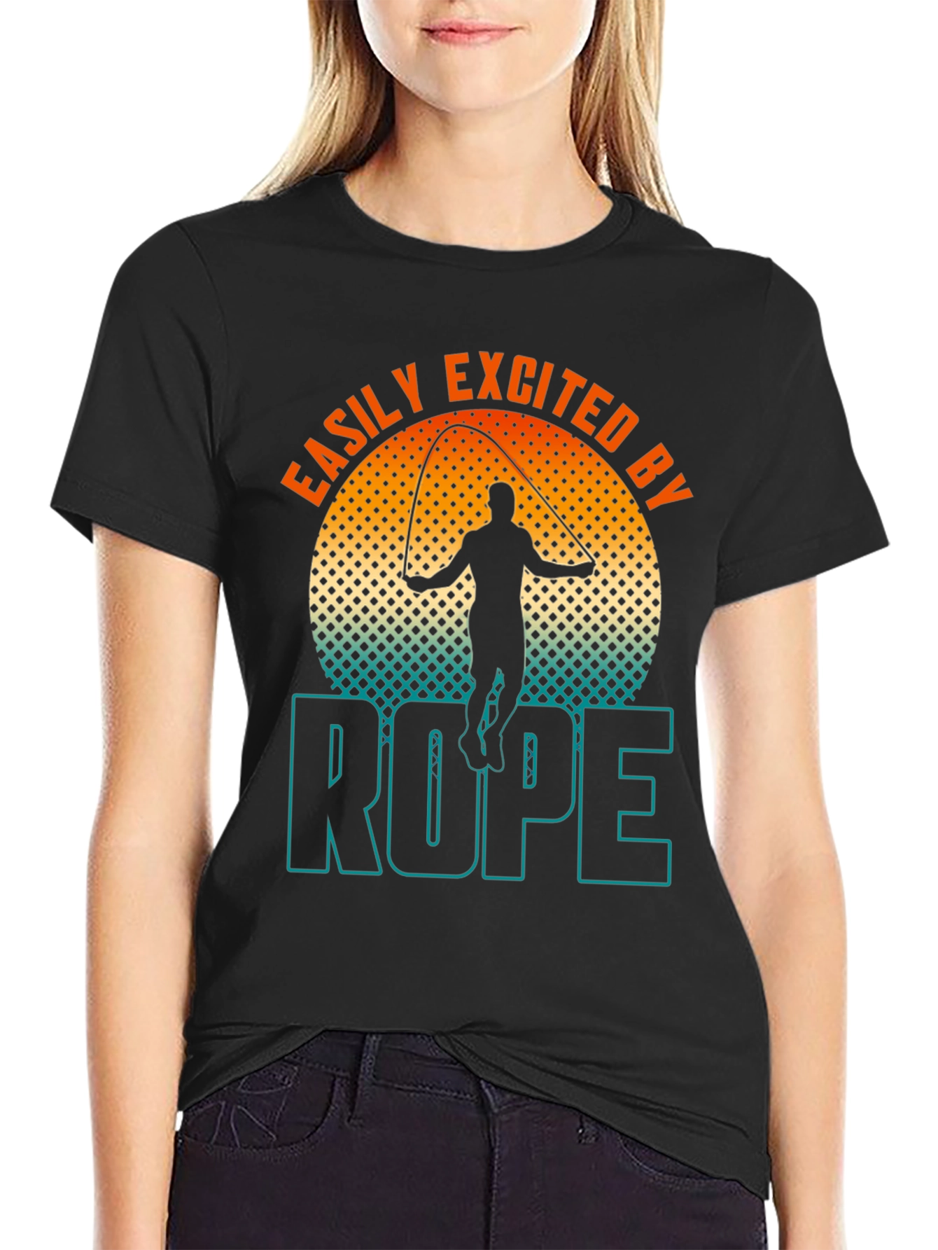 Easily Excited by Rope T-Shirt