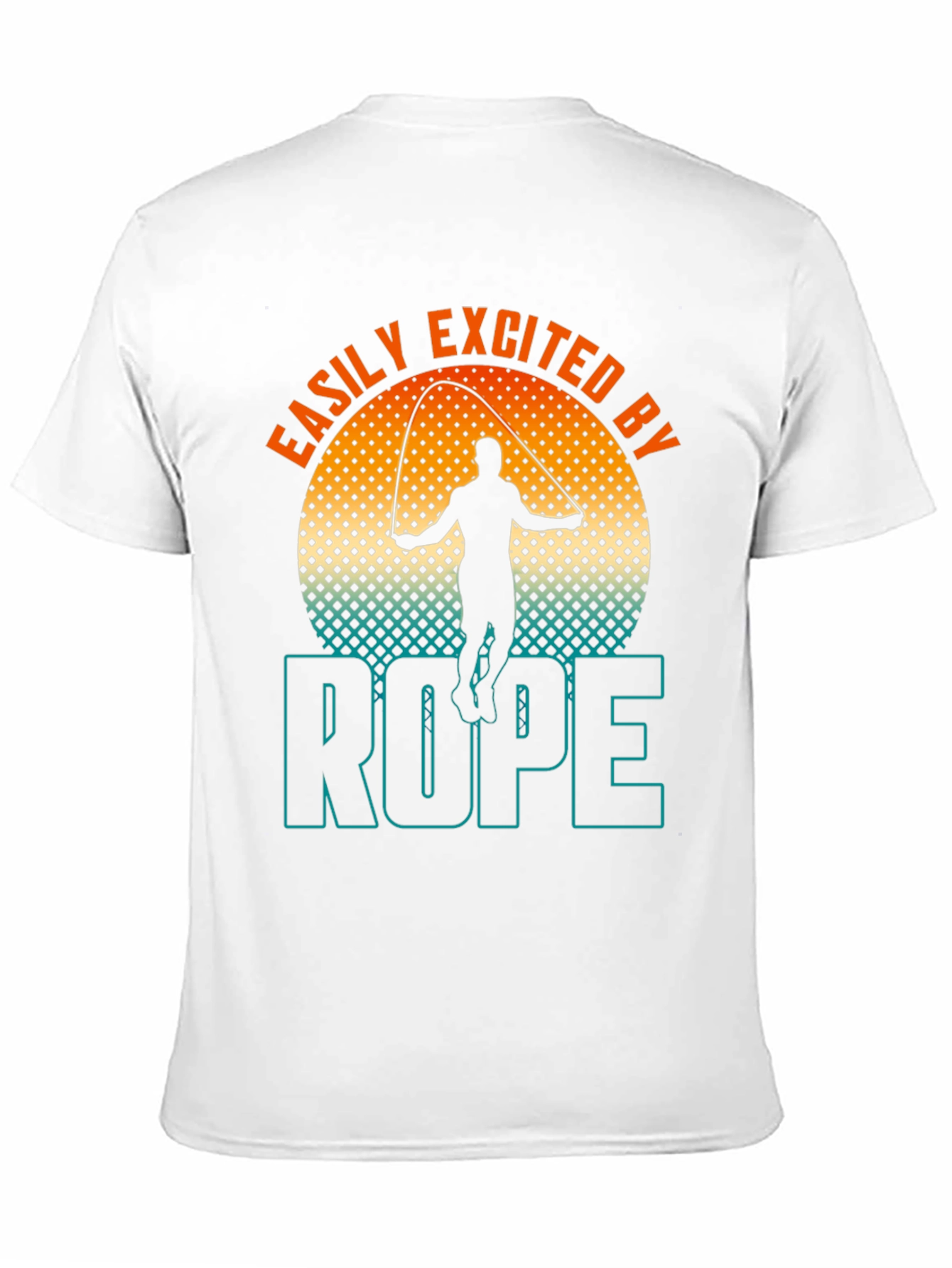Easily Excited by Rope T-Shirt