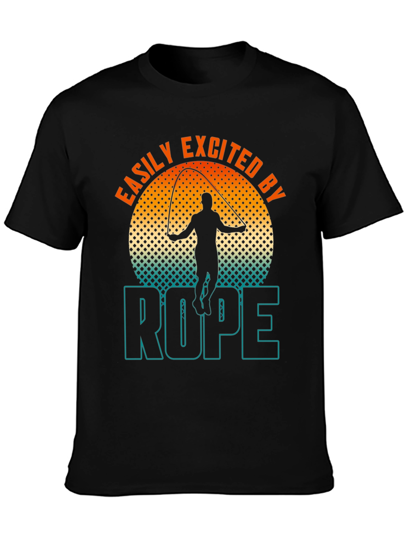 Easily Excited by Rope T-Shirt