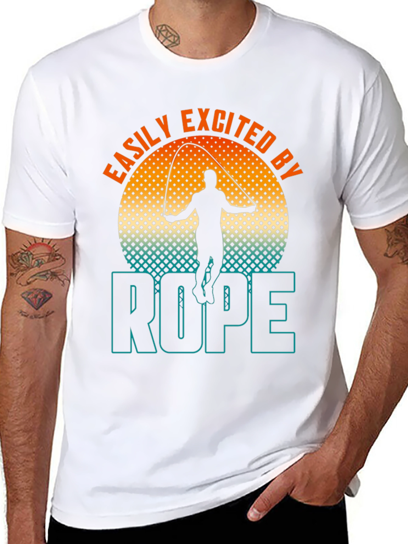Easily Excited by Rope T-Shirt