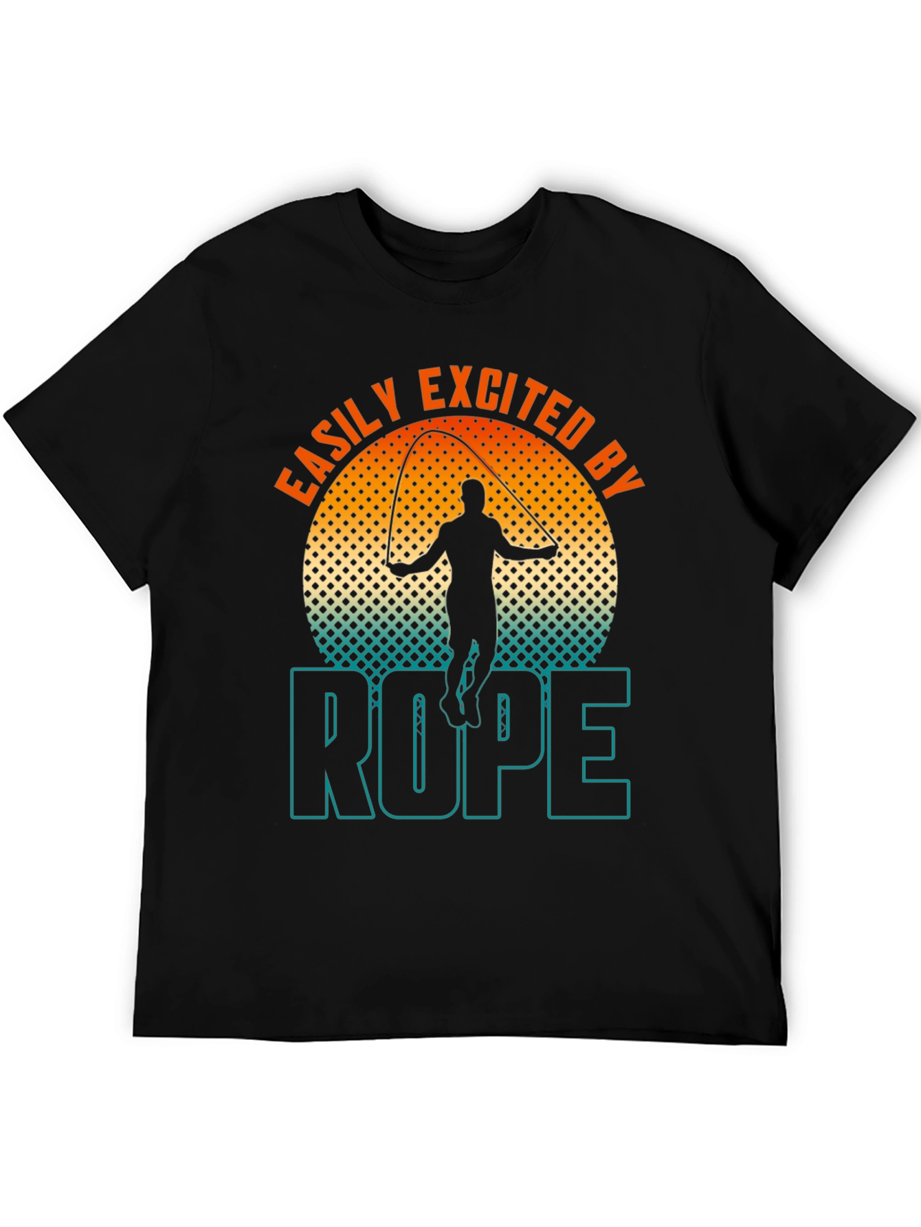 Easily Excited by Rope T-Shirt