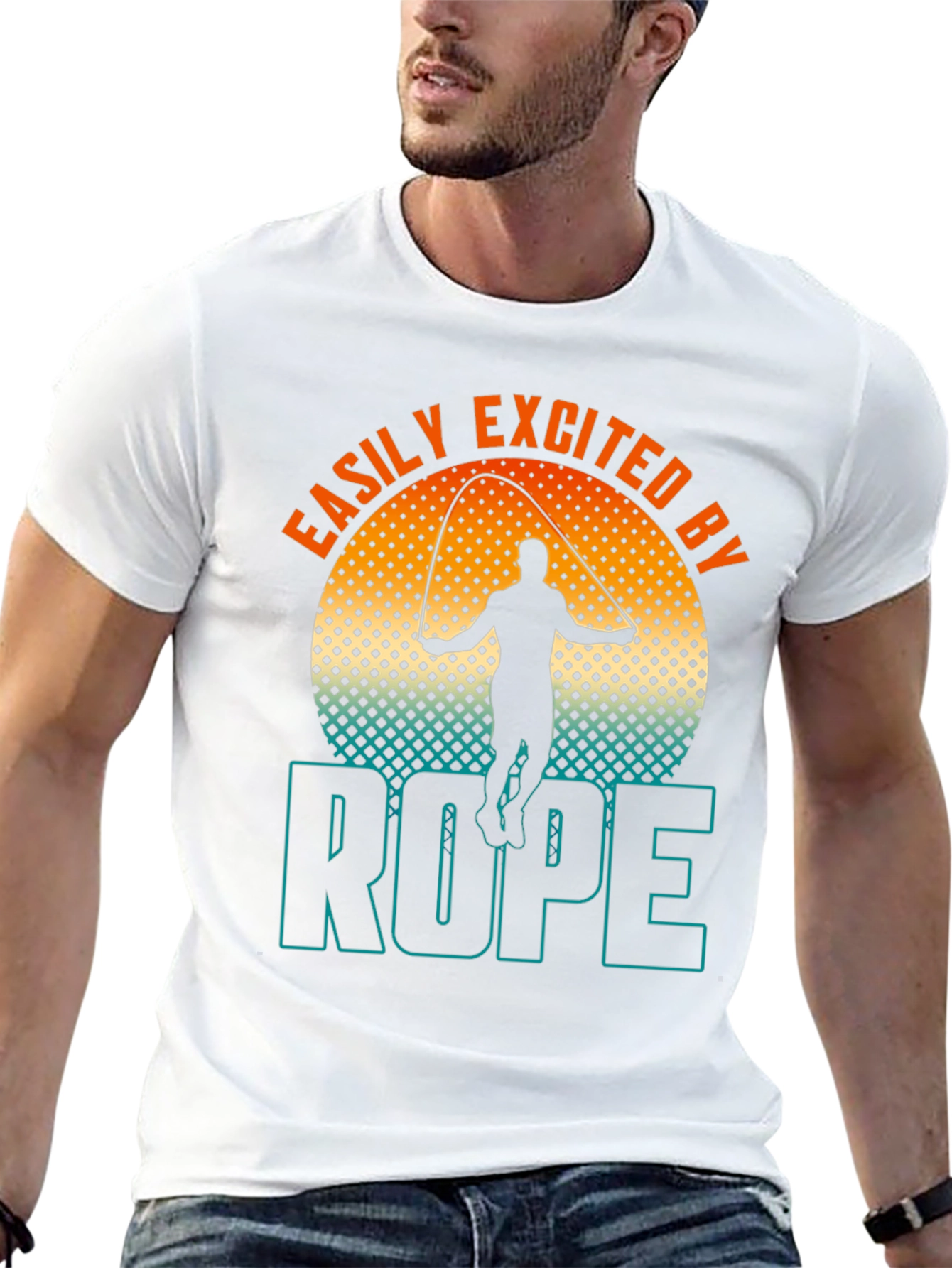 Easily Excited by Rope T-Shirt