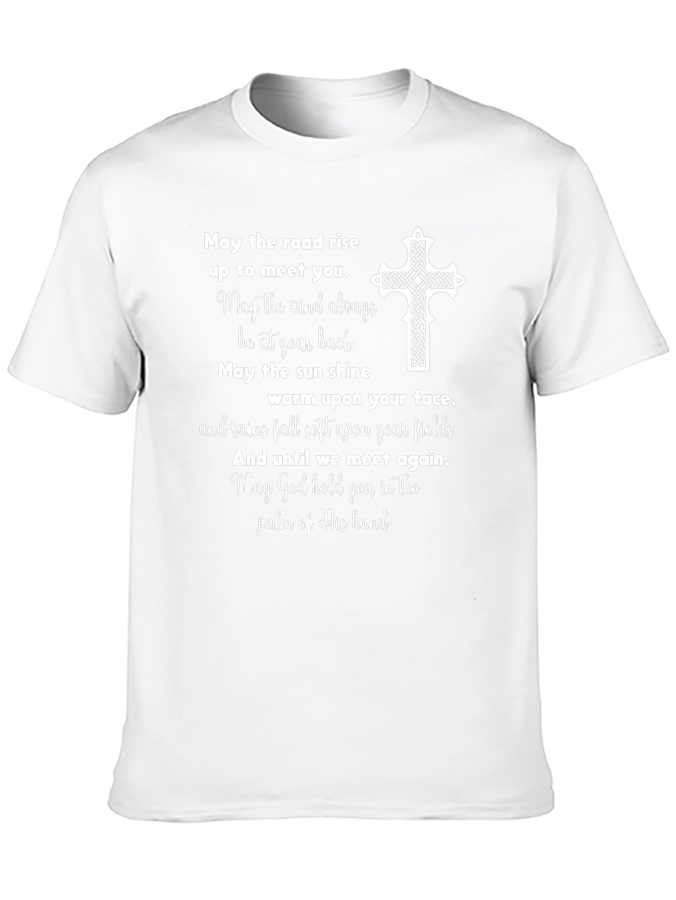 Irish Blessing T-Shirt - May the Road Rise