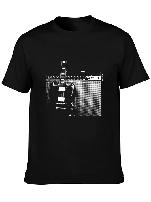 Guitar Amp T-Shirt - Rock Music Tee