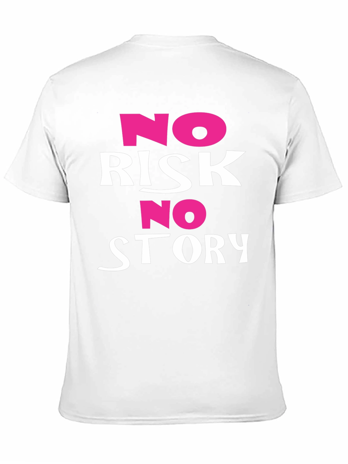 No Risk No Story Graphic Tee - Black