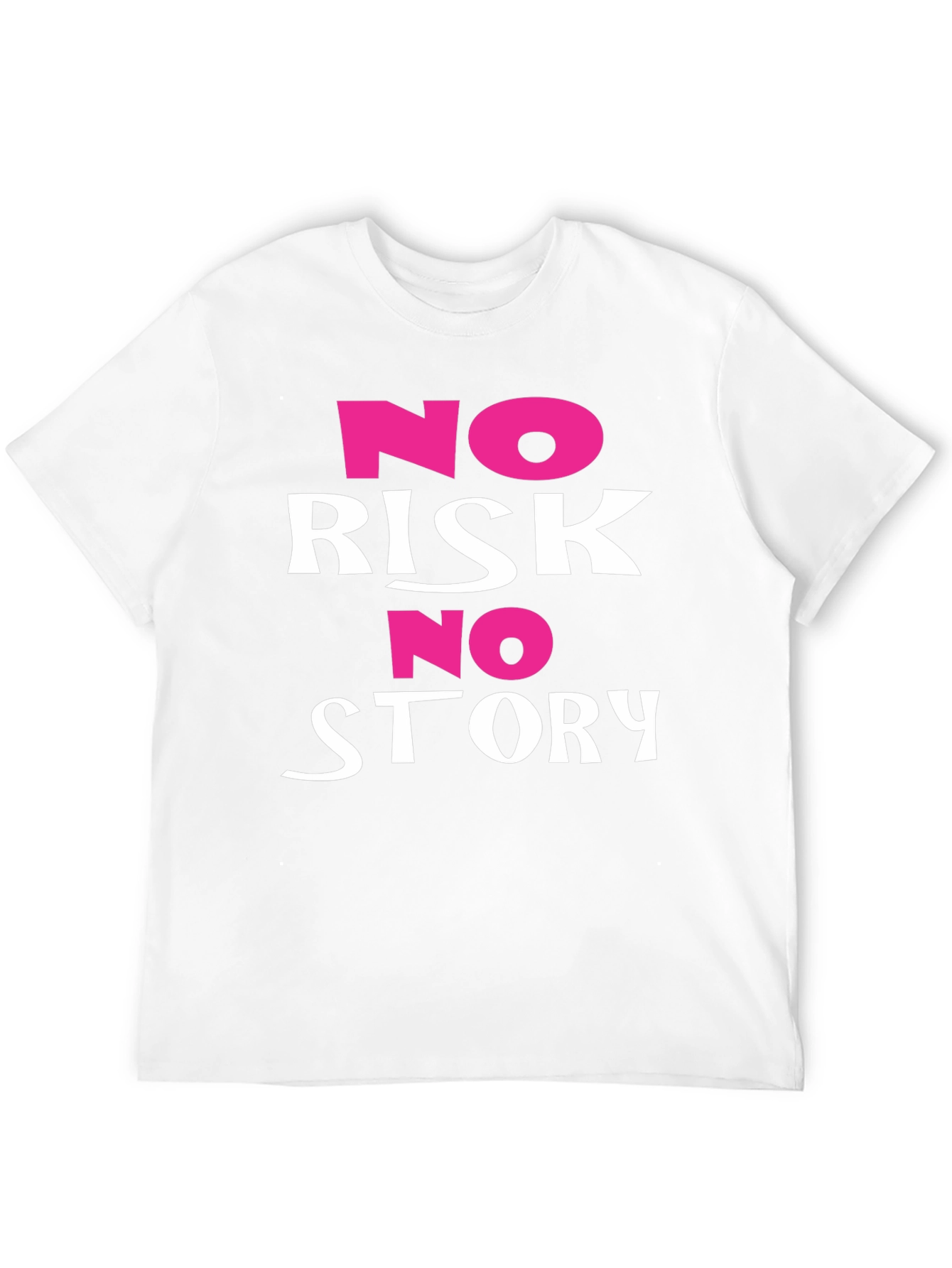 No Risk No Story Graphic Tee - Black