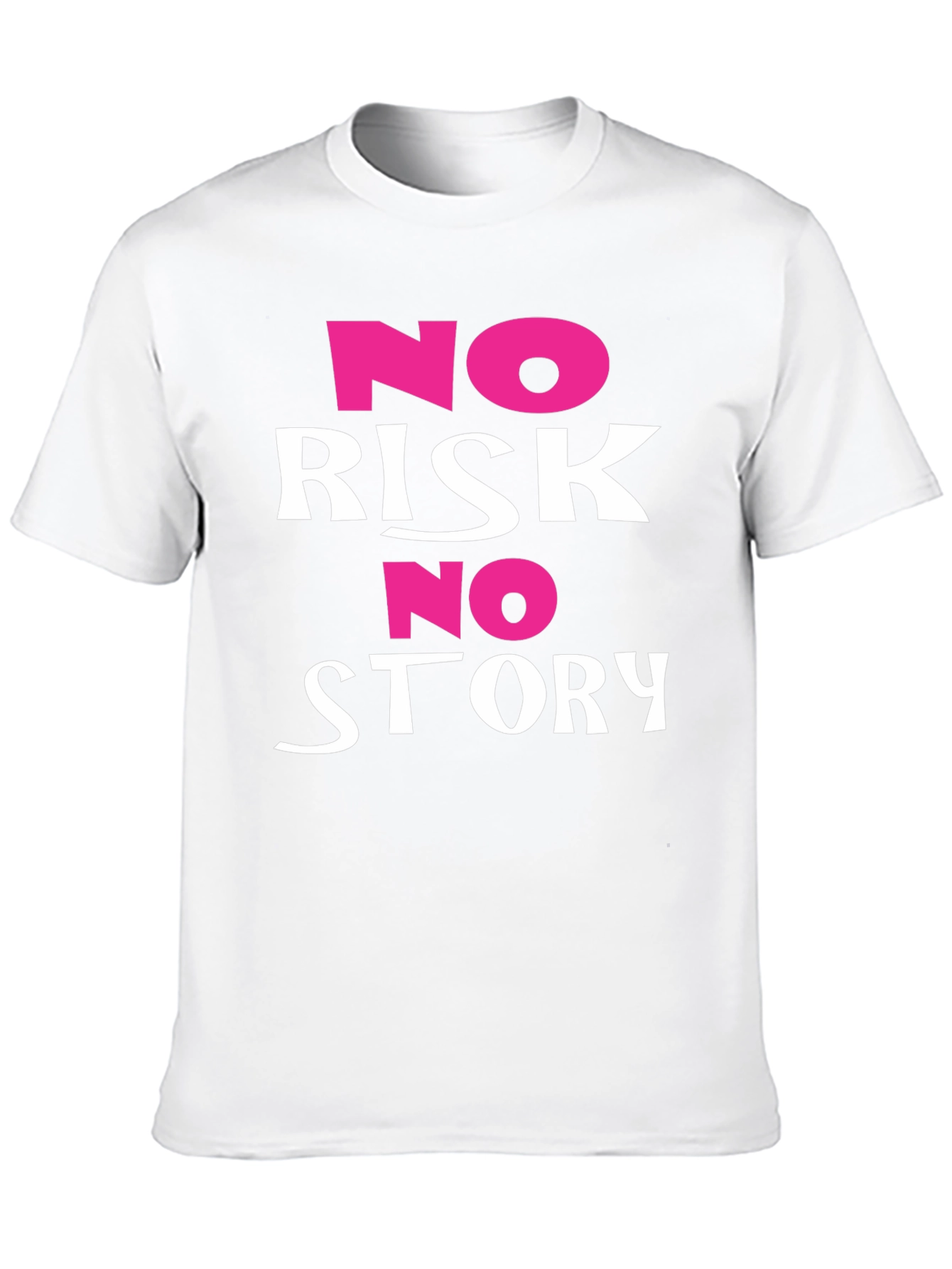 No Risk No Story Graphic Tee - Black