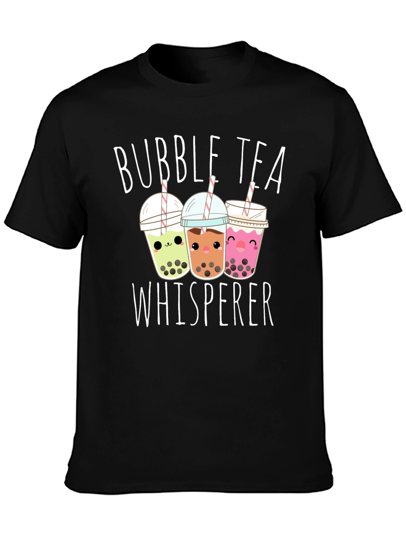 Bubble Tea Whisperer Graphic T-Shirt