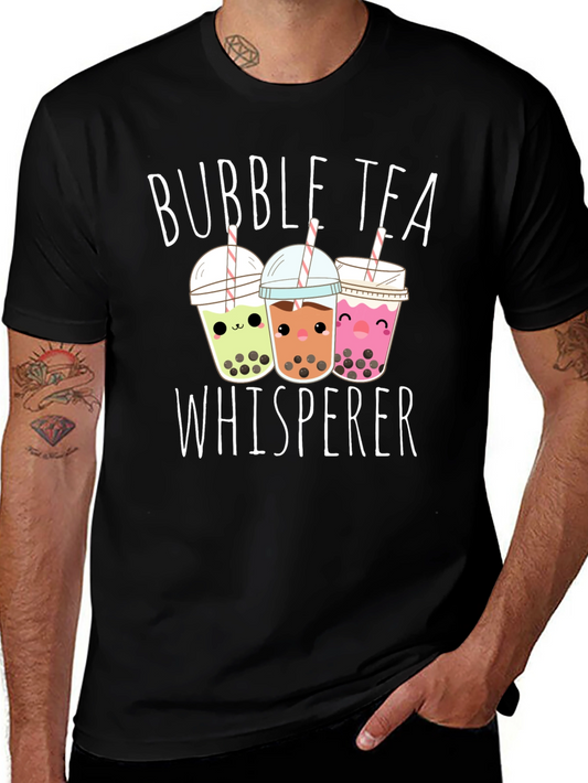 Bubble Tea Whisperer Graphic T-Shirt