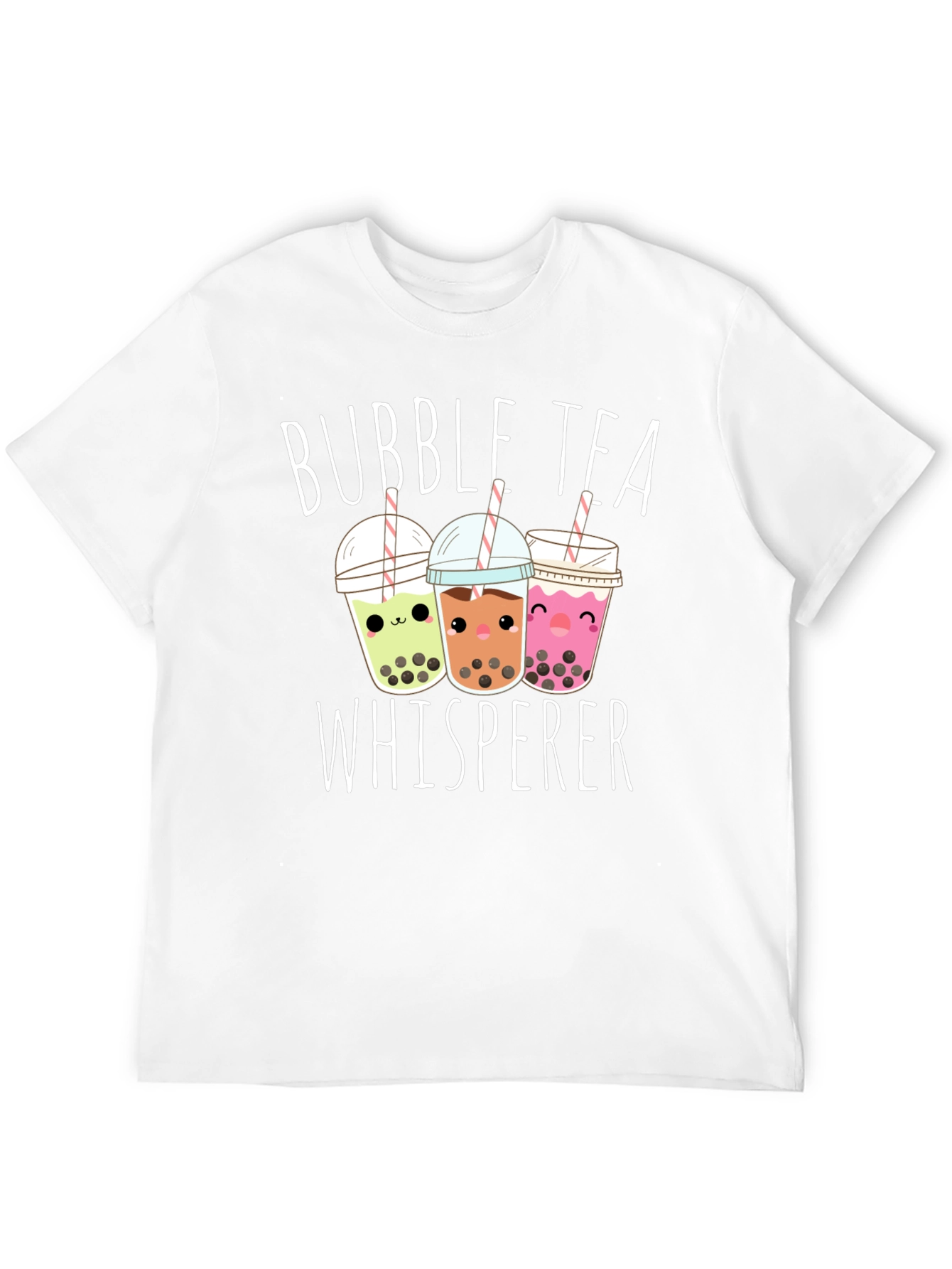 Bubble Tea Whisperer Graphic T-Shirt