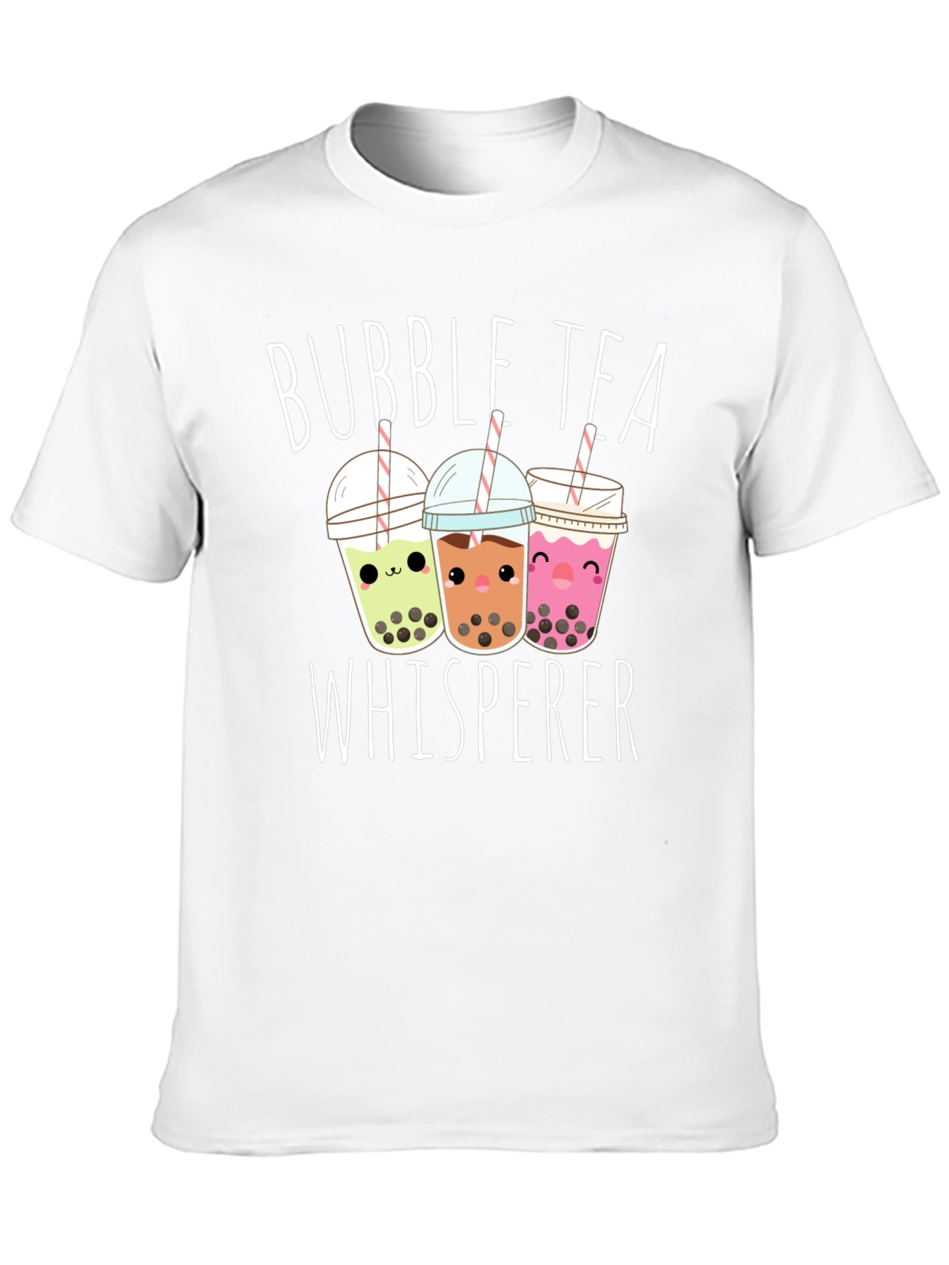Bubble Tea Whisperer Graphic T-Shirt