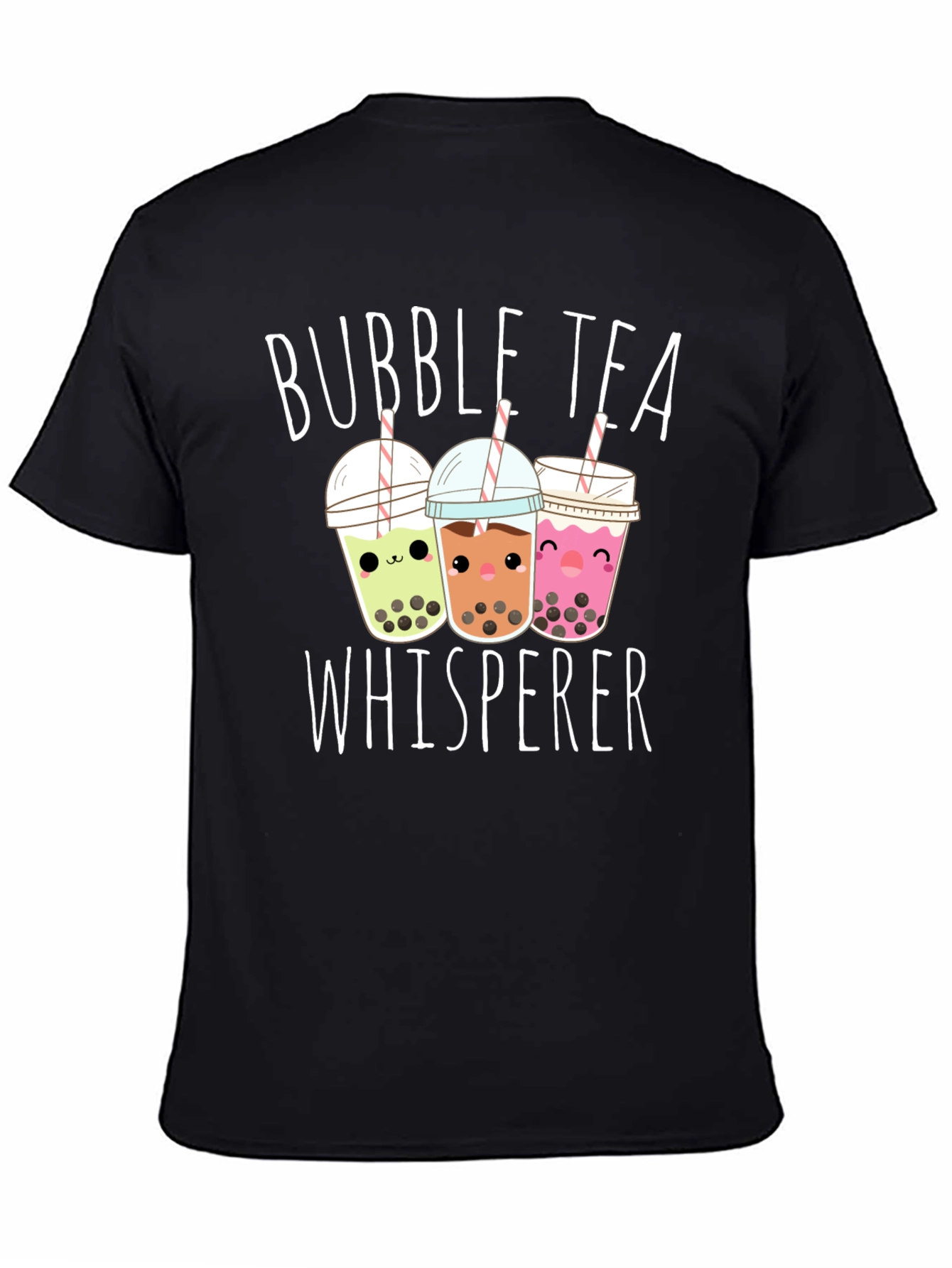 Bubble Tea Whisperer Graphic T-Shirt
