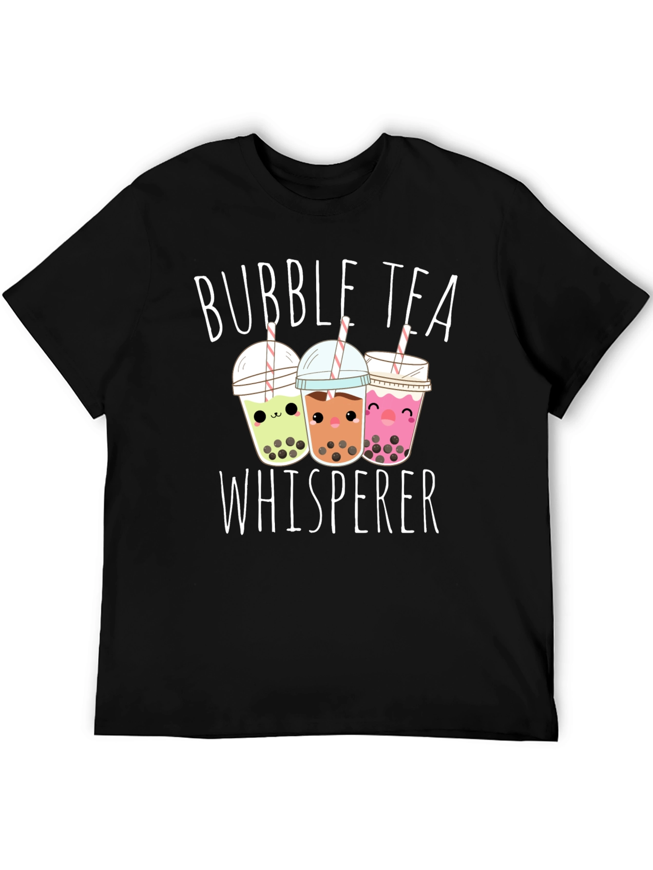 Bubble Tea Whisperer Graphic T-Shirt